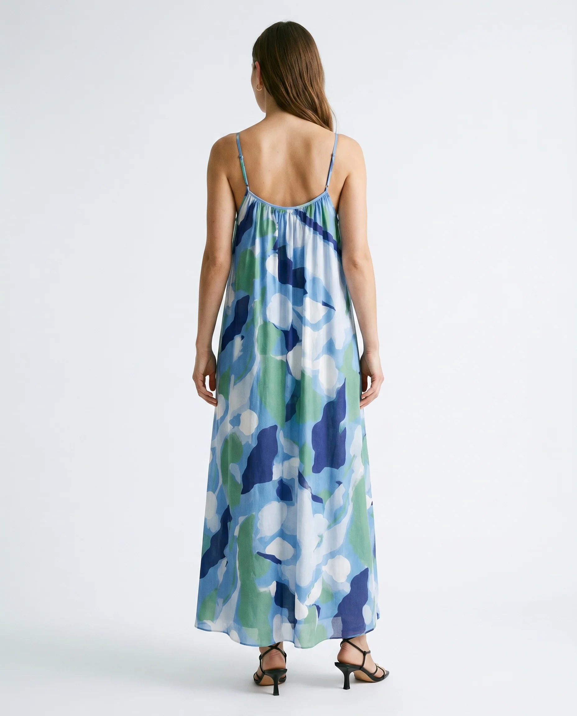 Andaman Dress Nenufar Bleu - Image 3