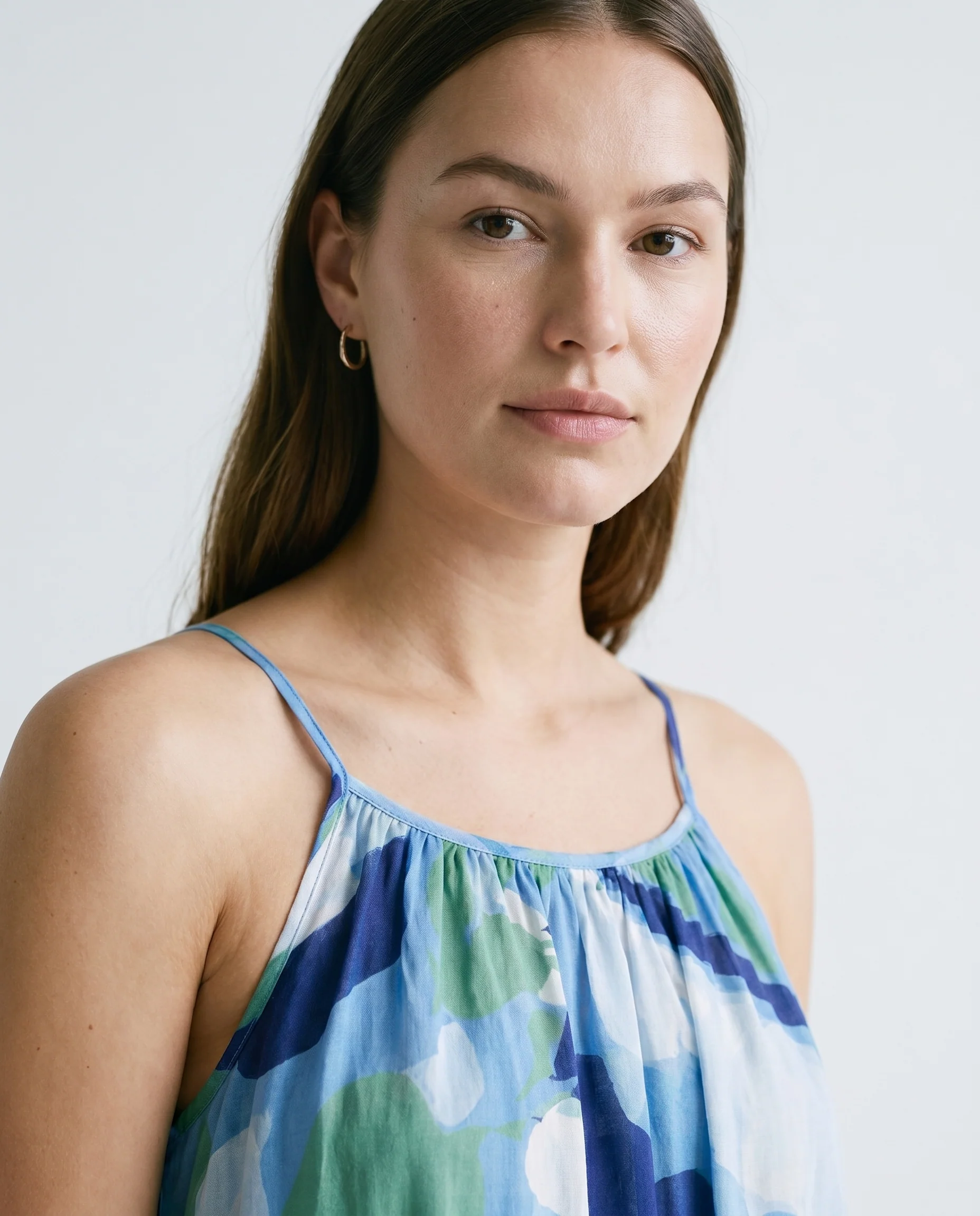 Andaman Dress Nenufar Bleu - Image 5