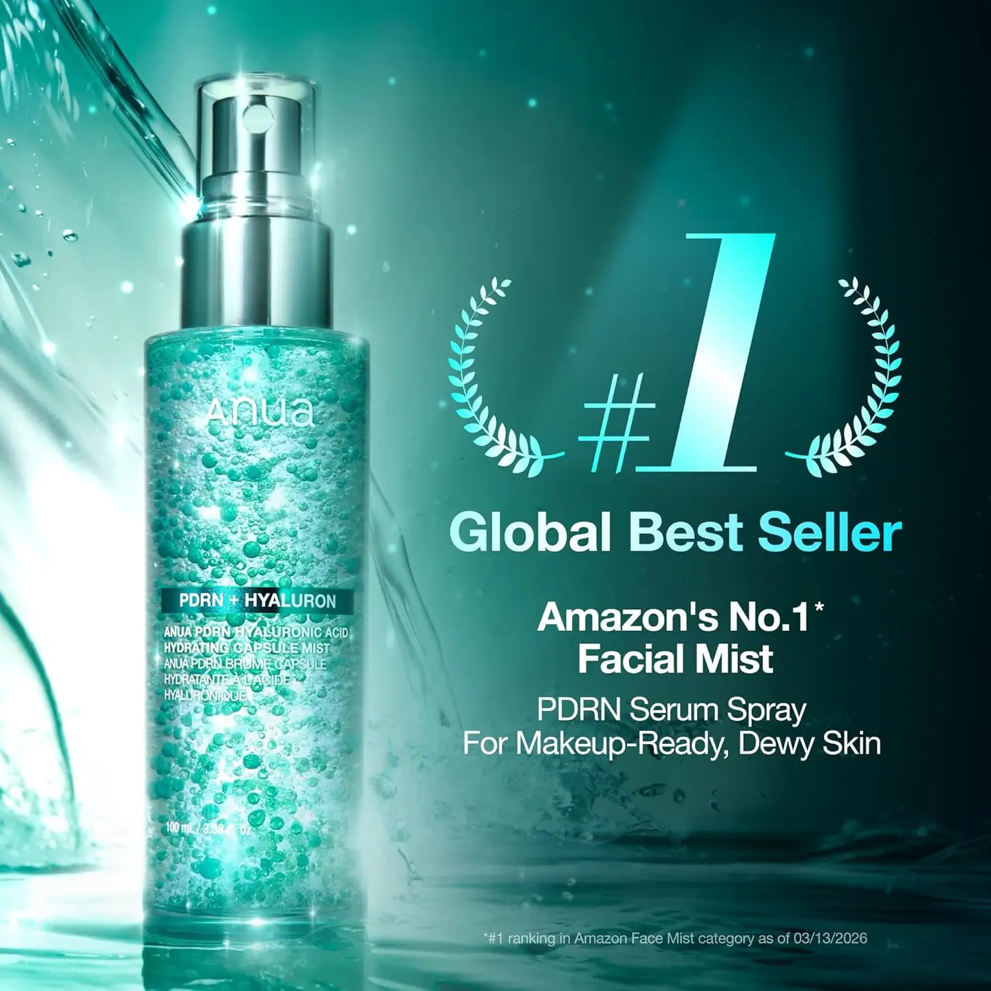 Anua Pdrn Collagen Glow Facial Serum Spray - Image 4