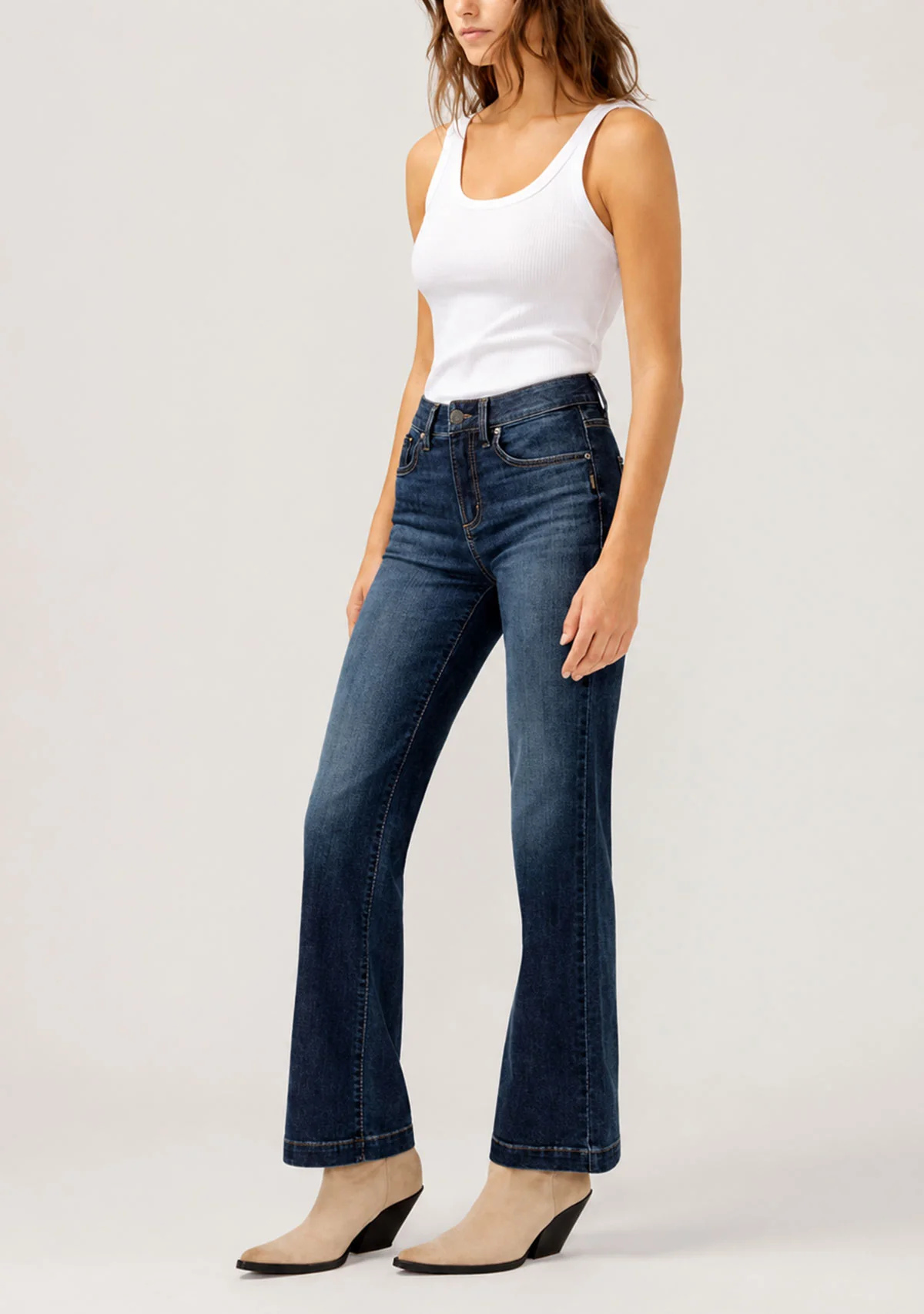 Avery Trouser 31" Indigo - Image 2