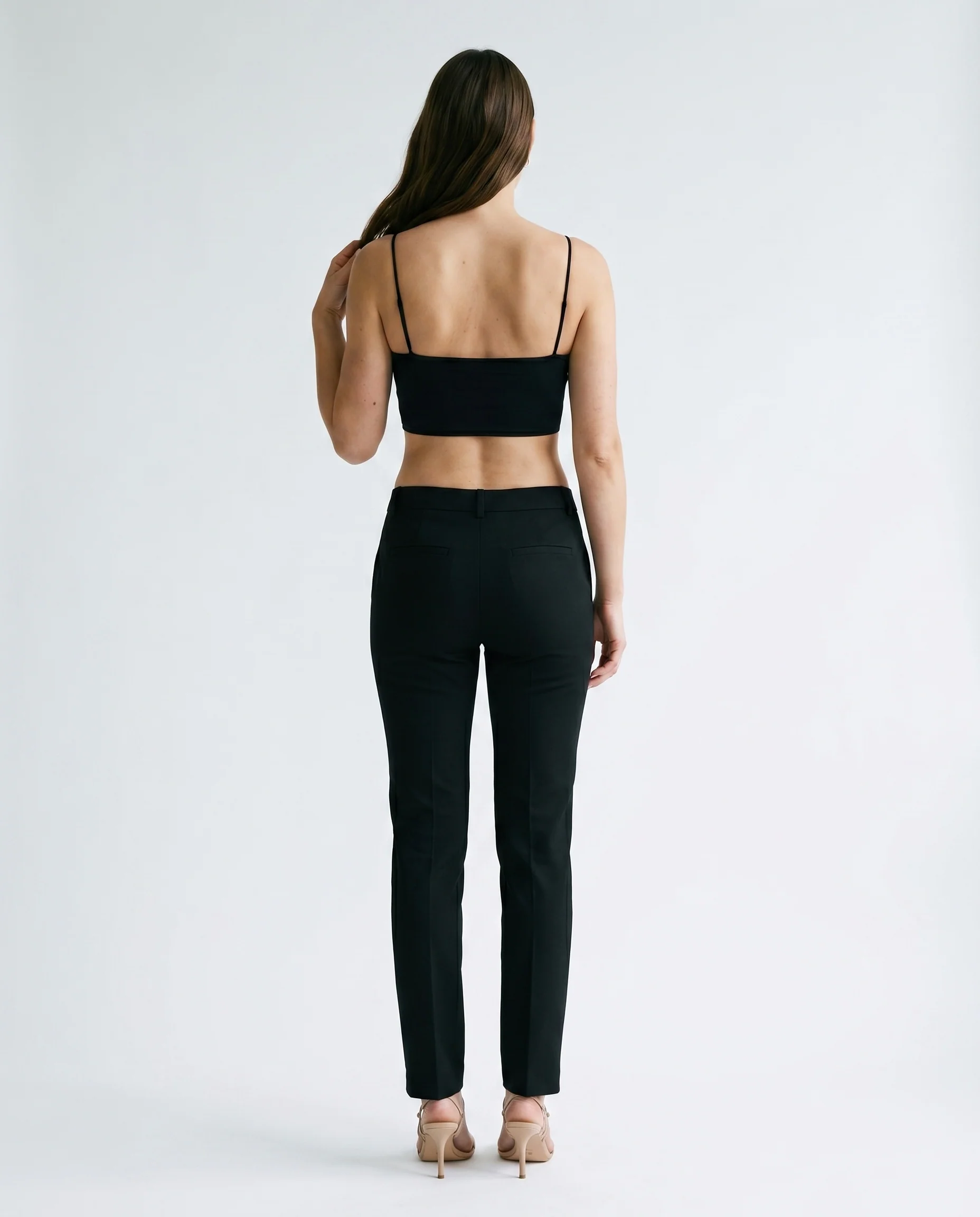 Basic Crop Black - Image 4