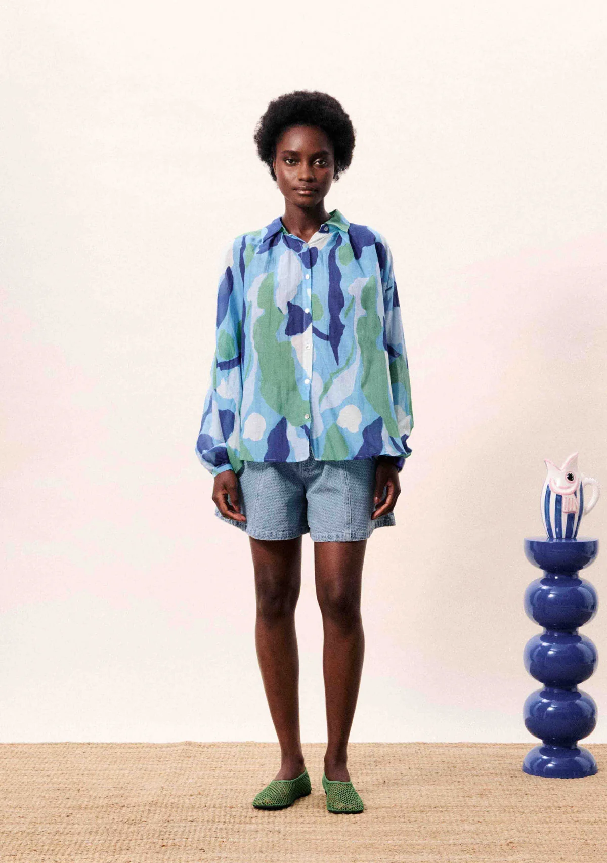 Bering Shirt Nenufar - Image 2