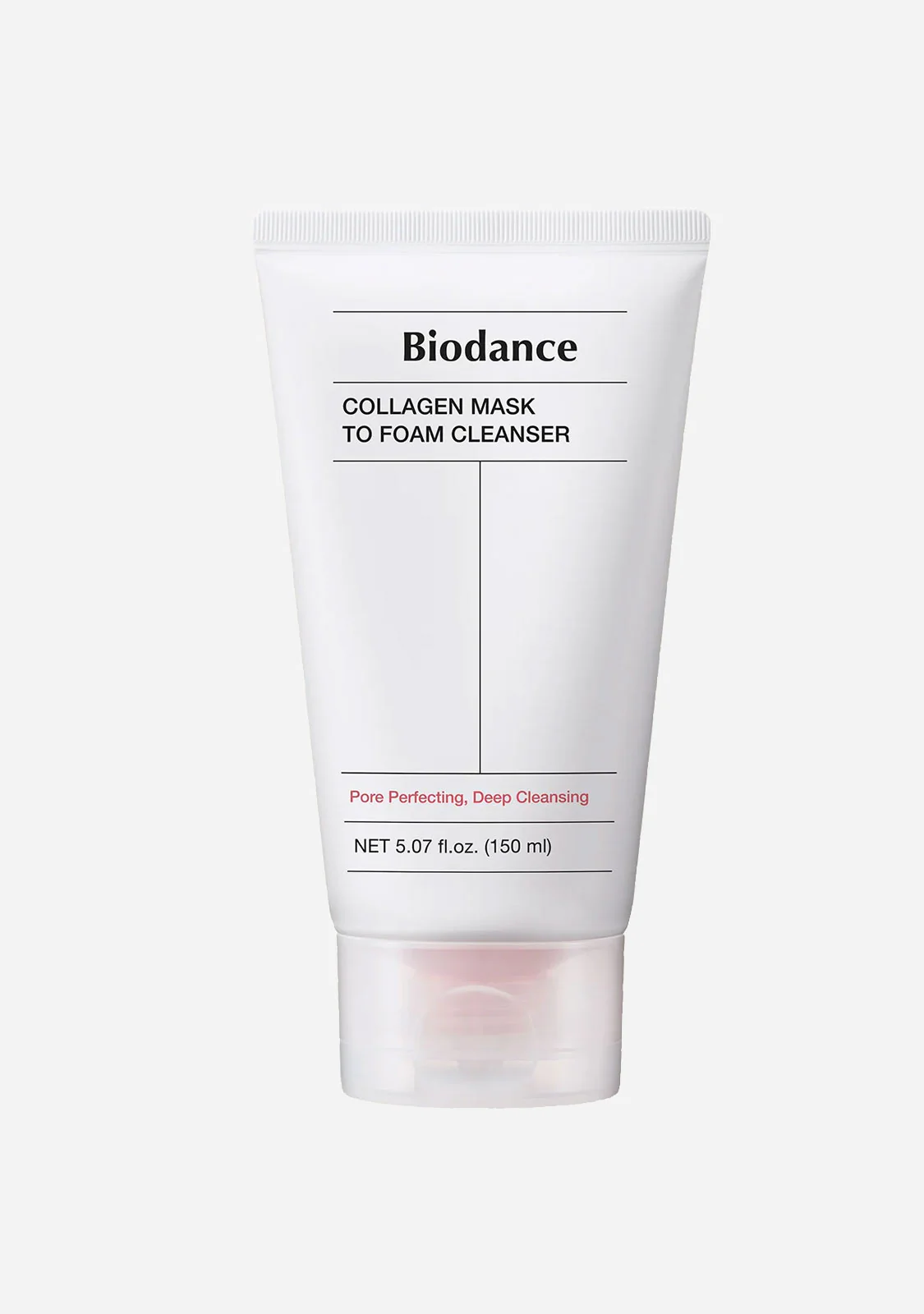 Collagen Mask to Foam Cleanser