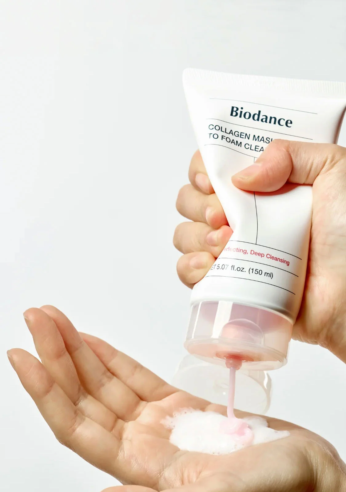 Collagen Mask to Foam Cleanser - Image 2