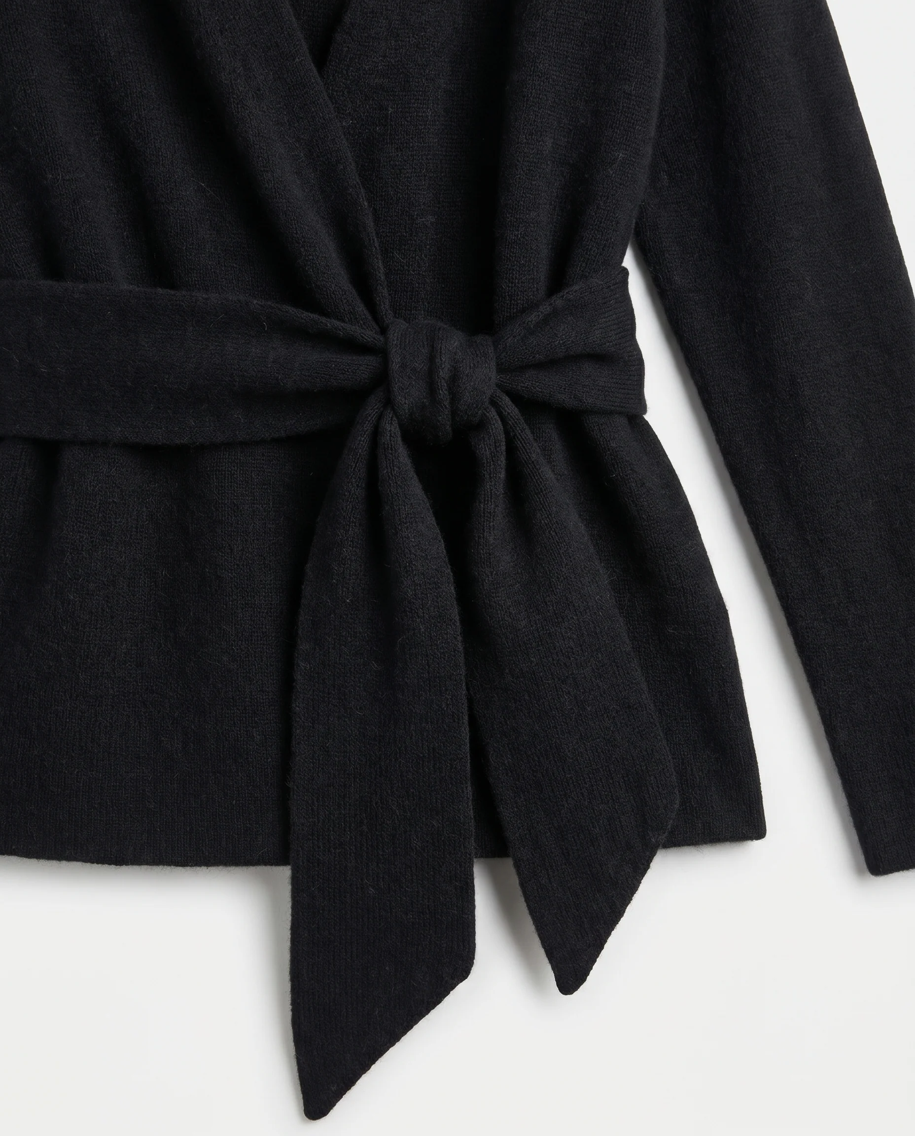 Black  Draped Top Black - Image 6
