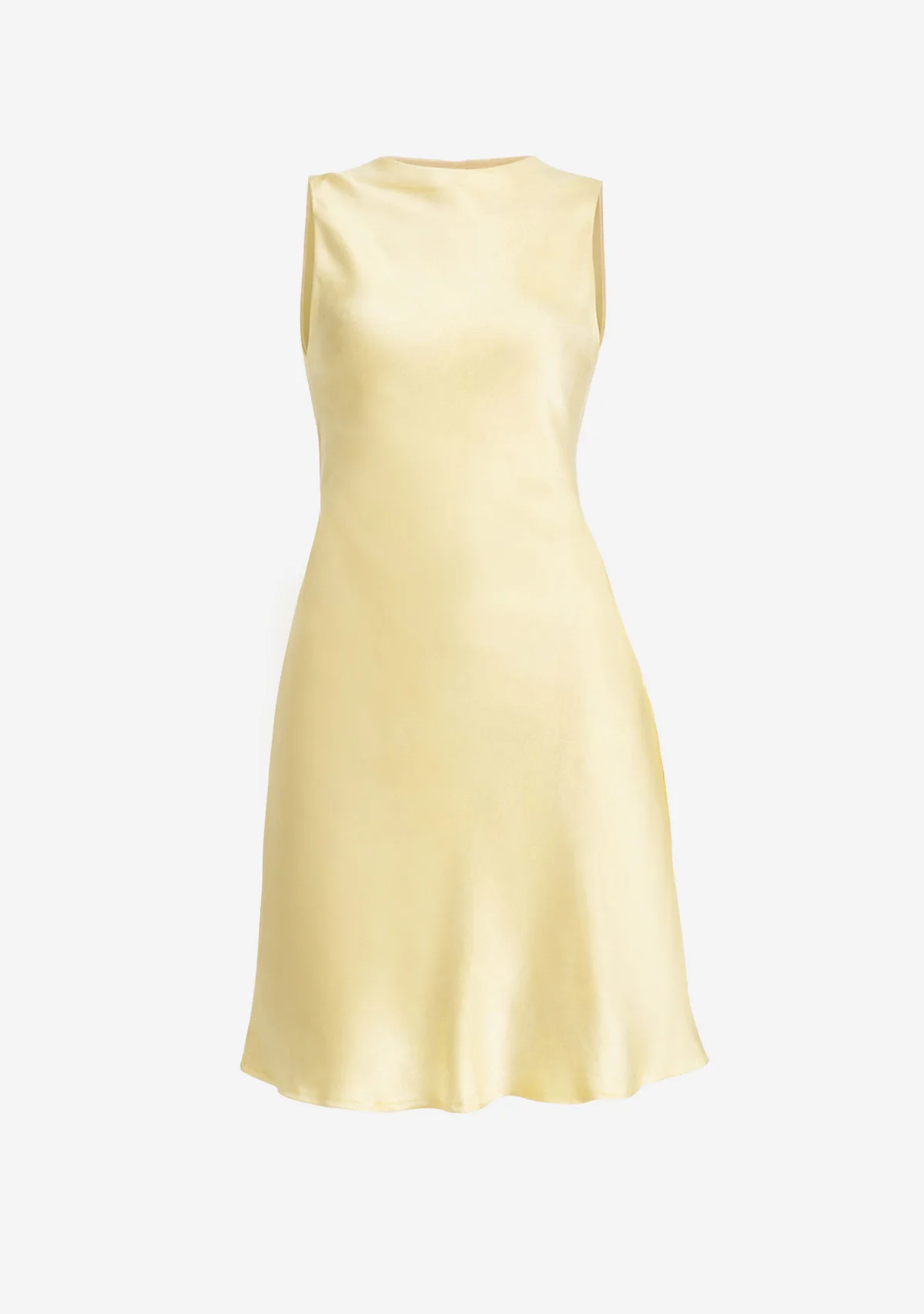 Buttercup Mini Dress Lemon - Image 5