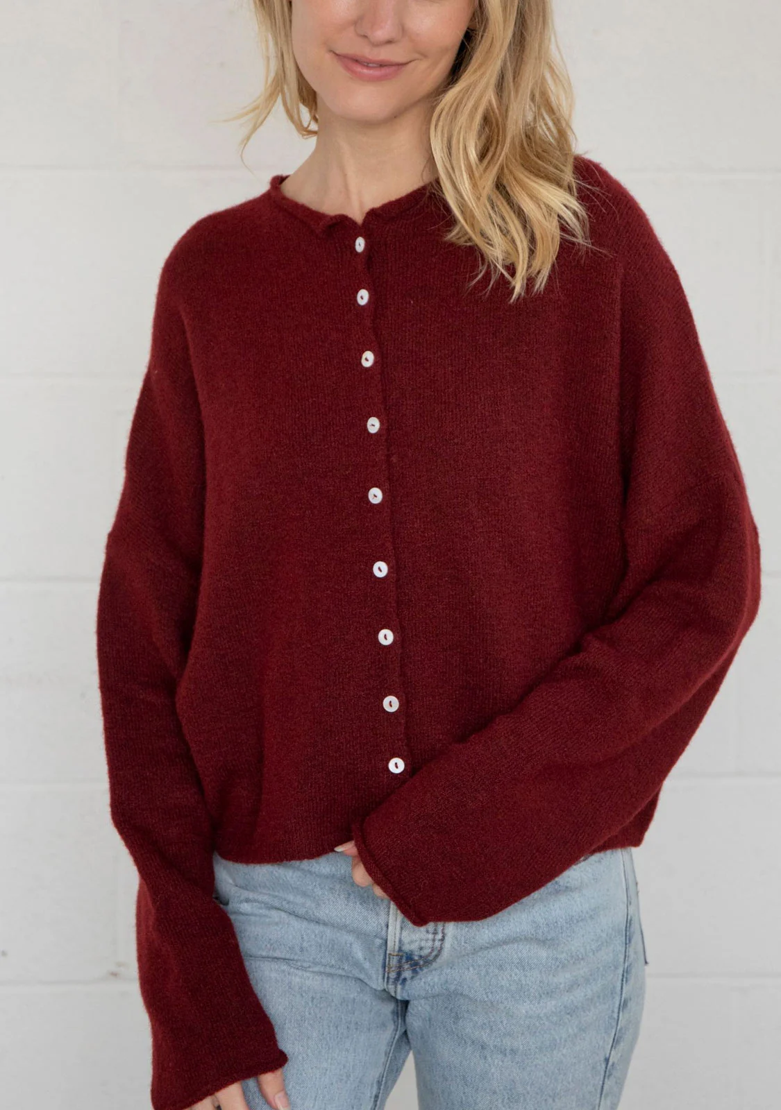 Button Up Cardigan - Image 2