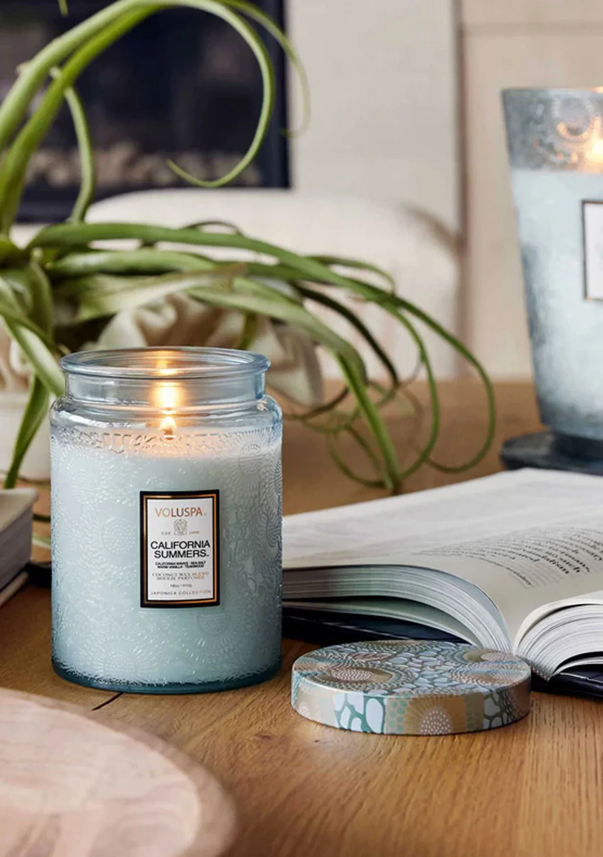 California Summers Large Jar Candle 18oz - Image 2