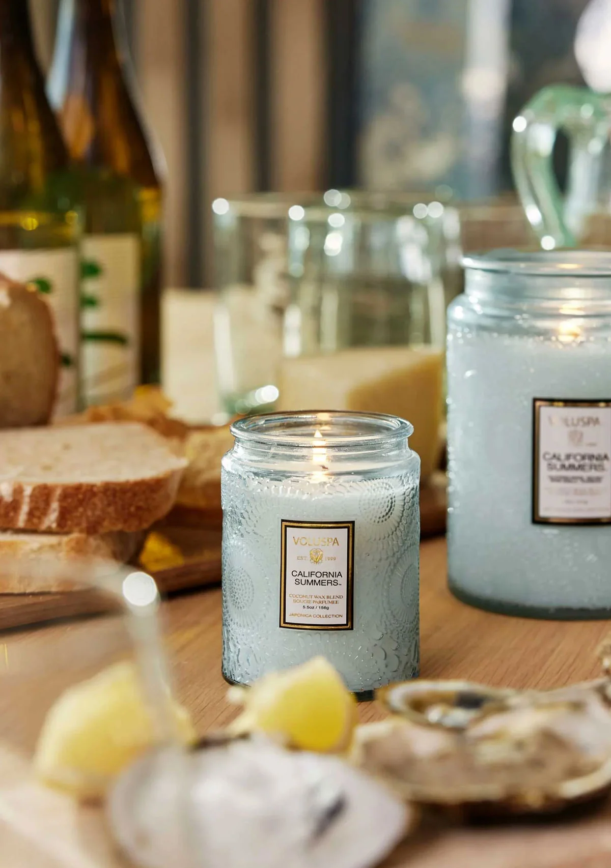 California Summers Small Jar Candle 5.5oz - Image 2
