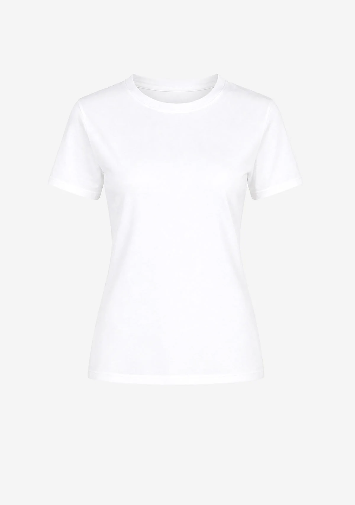 Classic White Tee White