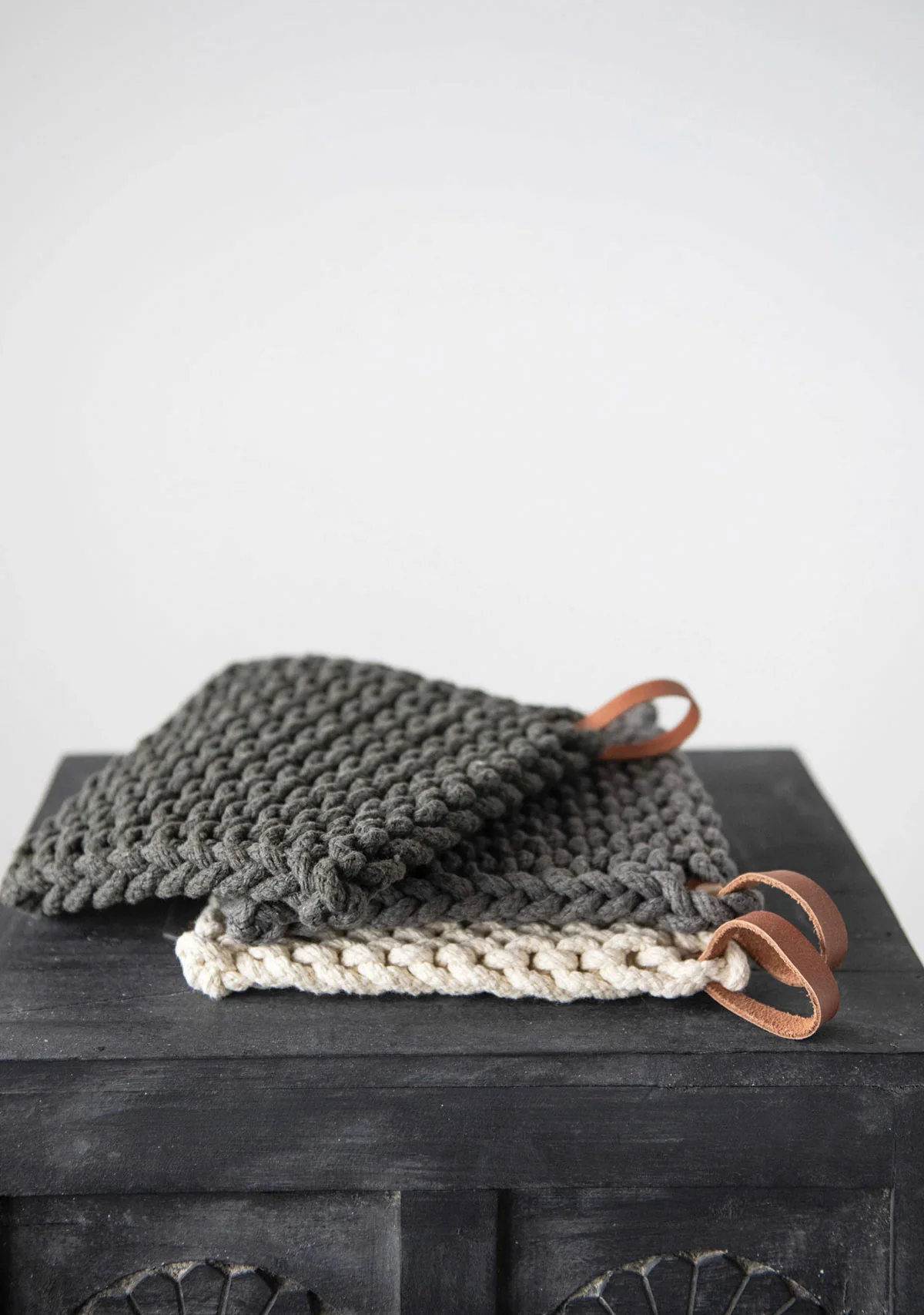 Crochet Cotton Pot Holders Asst - Image 2