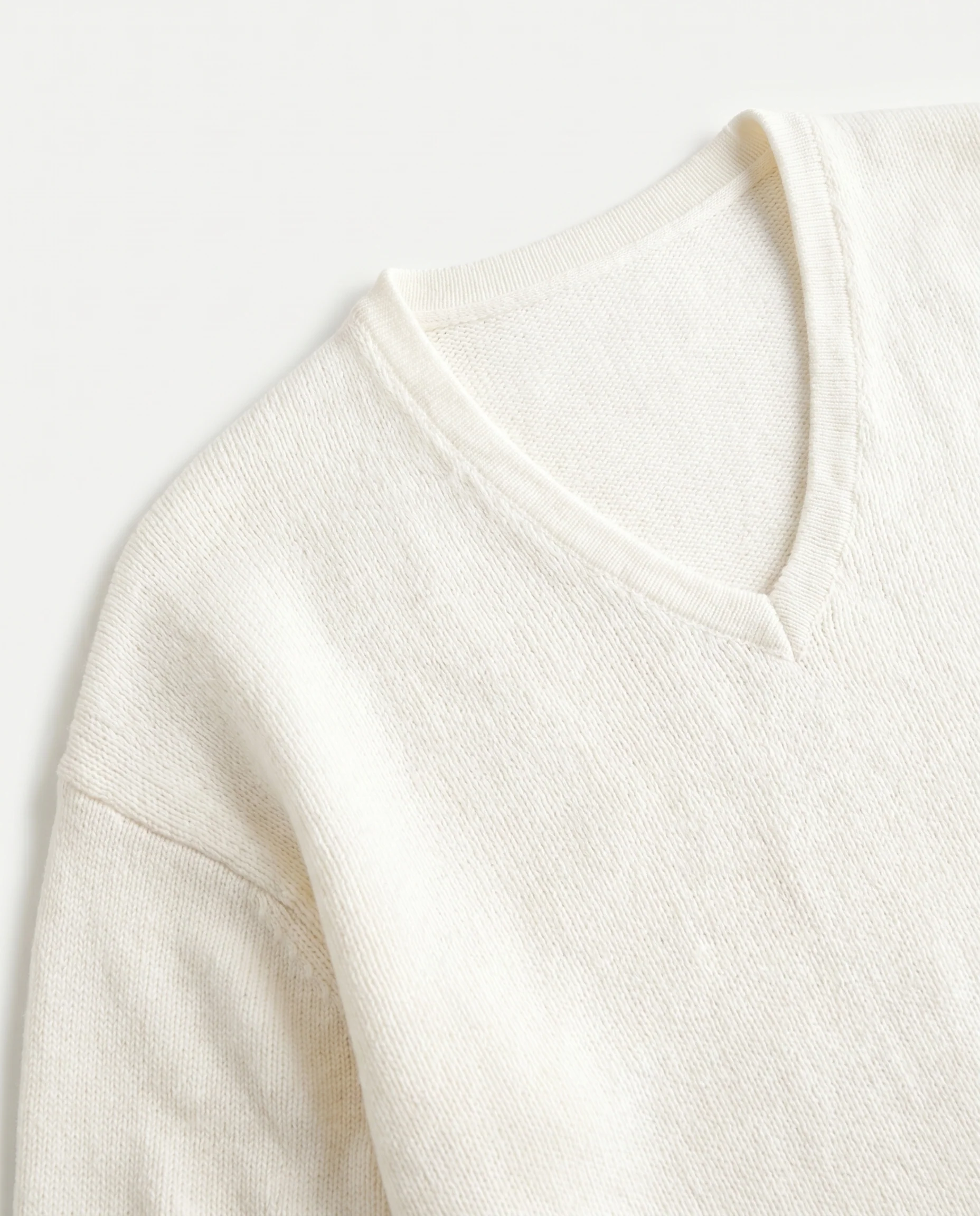 Cropped Lightweight Top Beige - Image 4