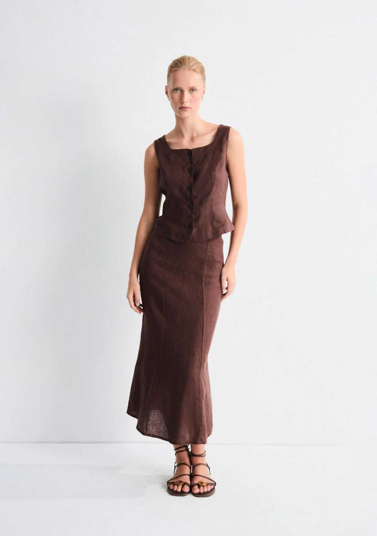 Cyra Top Brown - Image 3