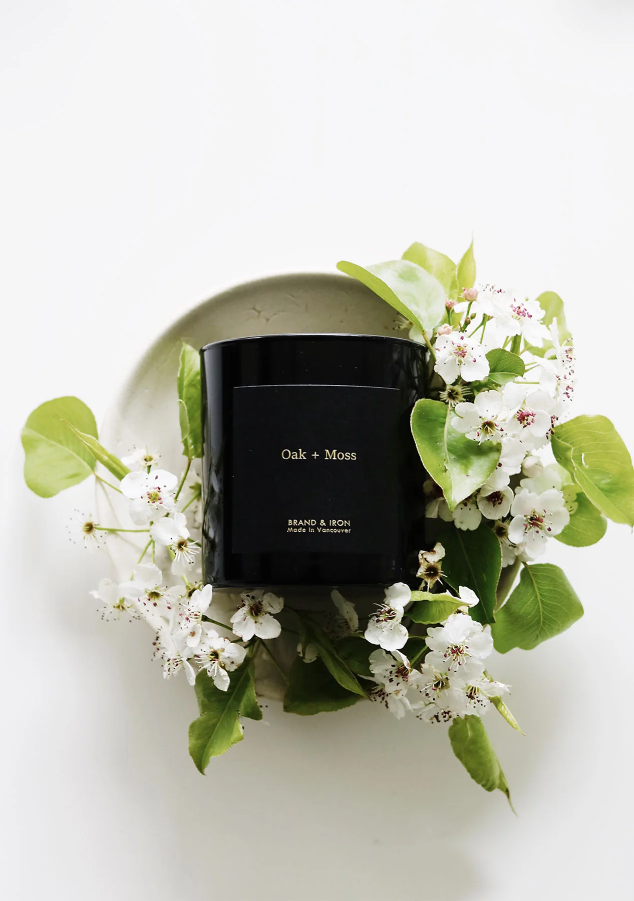 Dark Series Candle Oak + Moss - Image 2