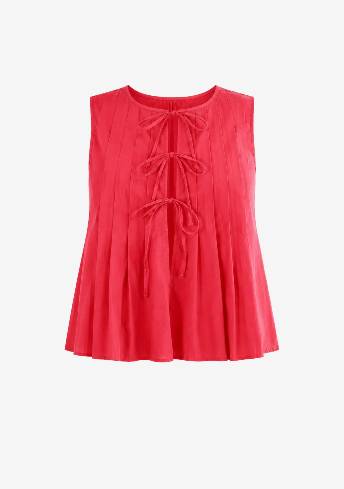 Davina Tie Top Red