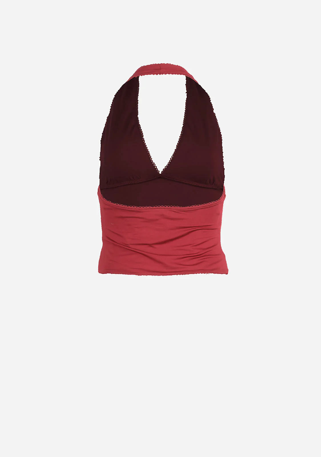 Deep V-Neck Halter Top - Image 2