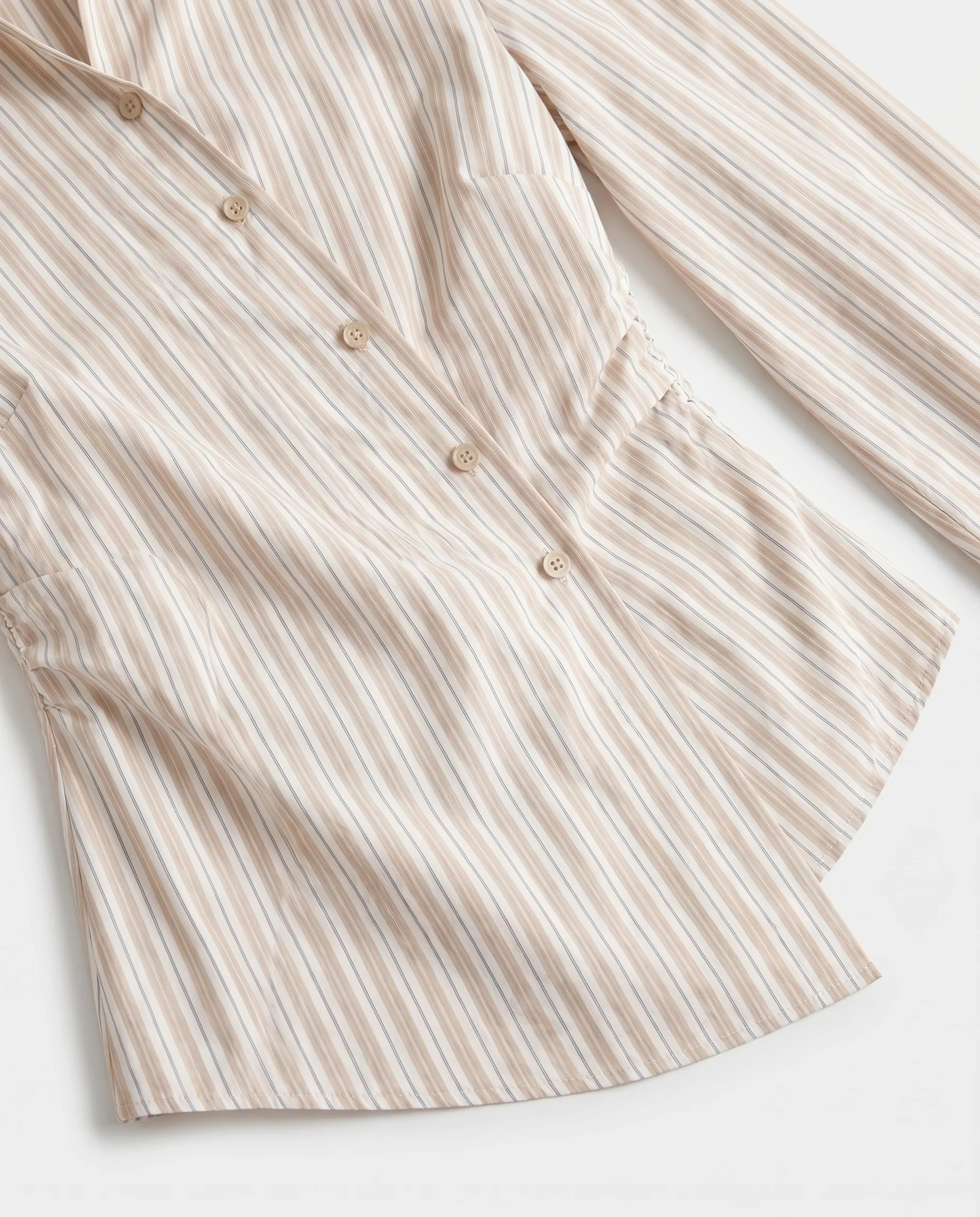 Desert Stripe Blouse Khaki Stripe - Image 5