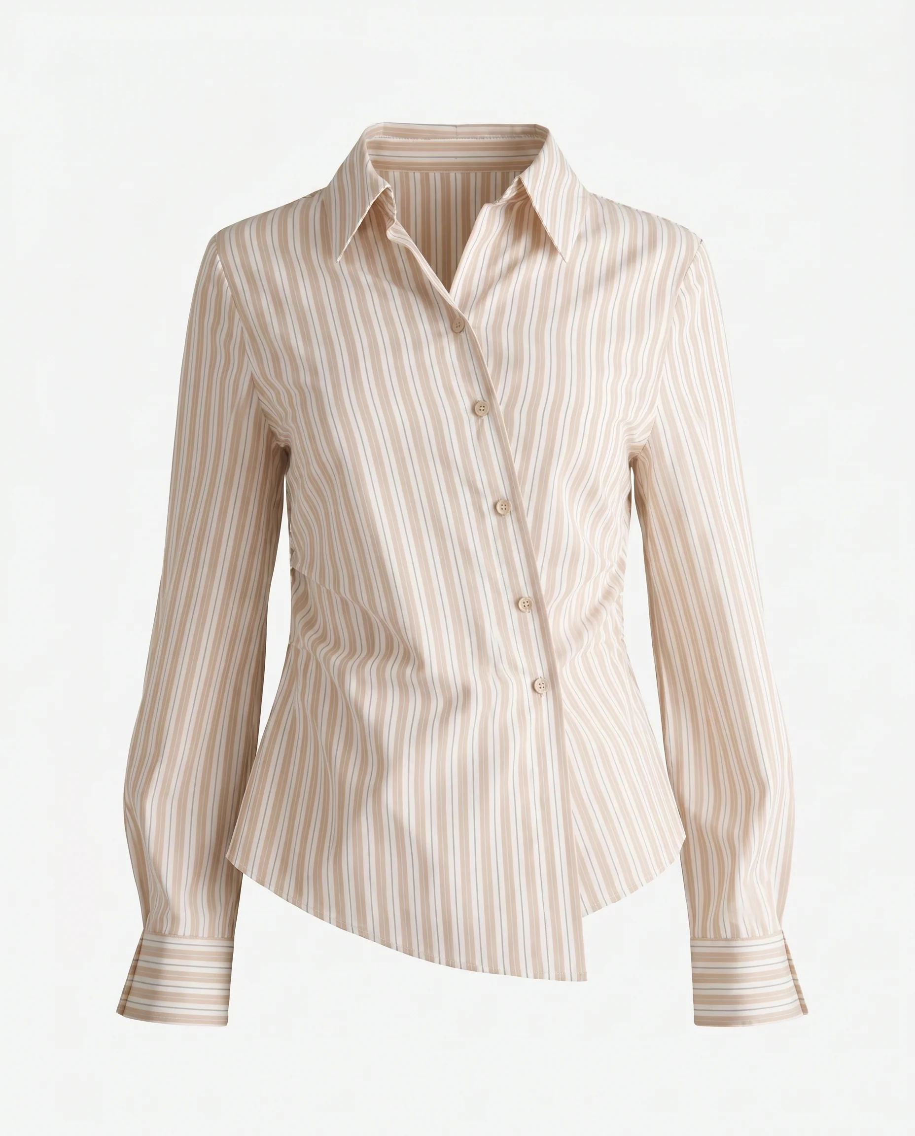 Desert Stripe Blouse Khaki Stripe - Image 6