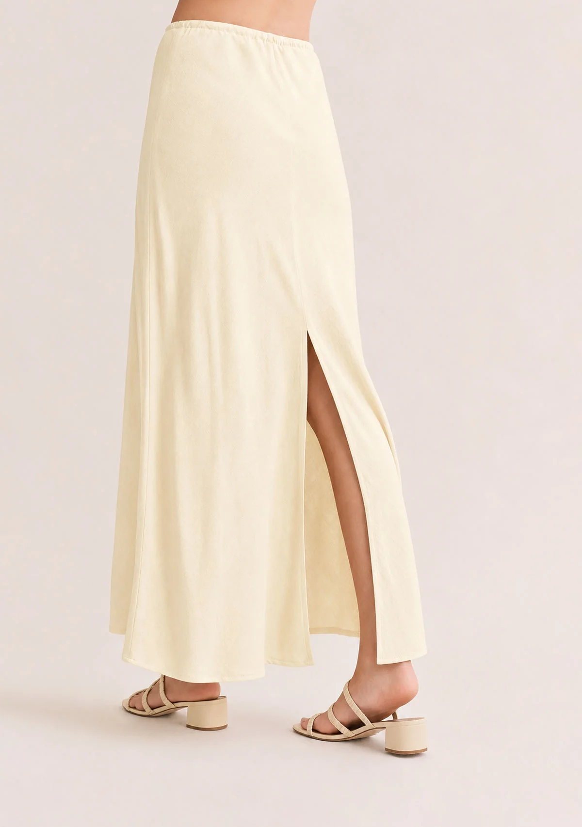 Drawstring Waist Skirt - Image 3