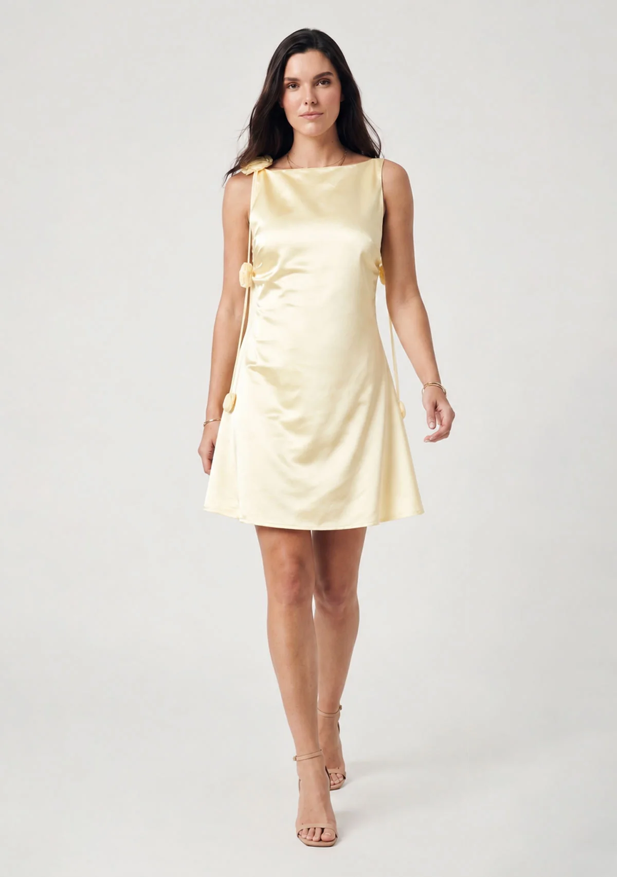 Dress-Boat Neck Butter - Image 3