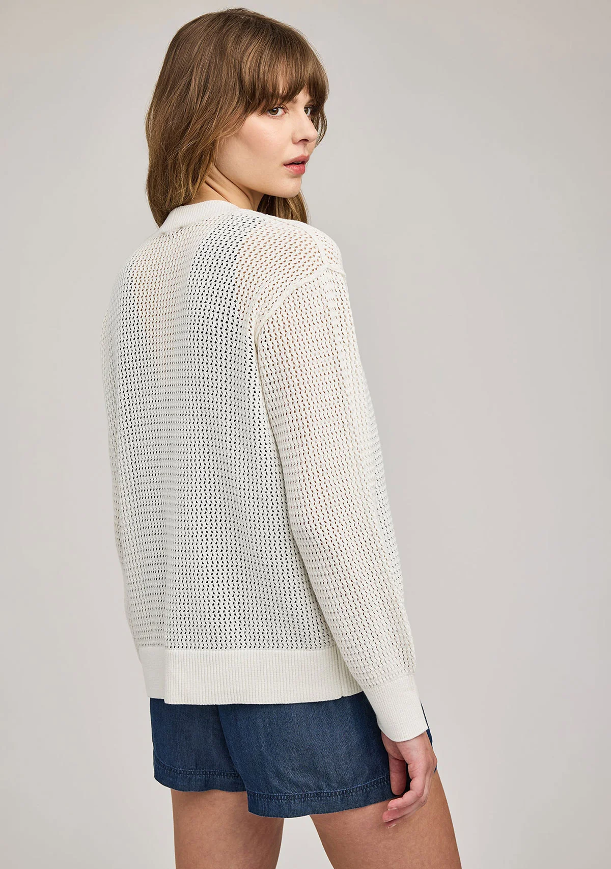 Drew Cardigan White - Image 4
