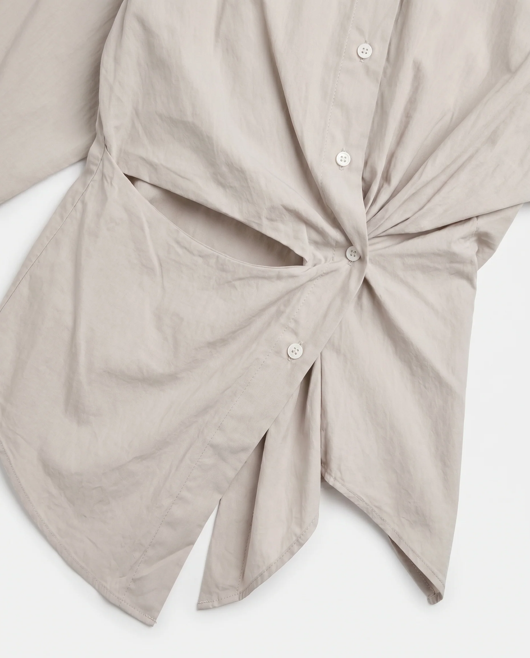 Effortless Button-Up Shirt Green - Image 5