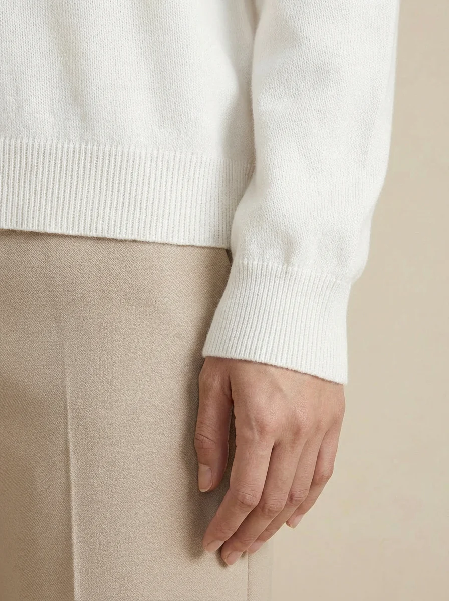 Elizabeth LS VNeck Sweater - Image 6
