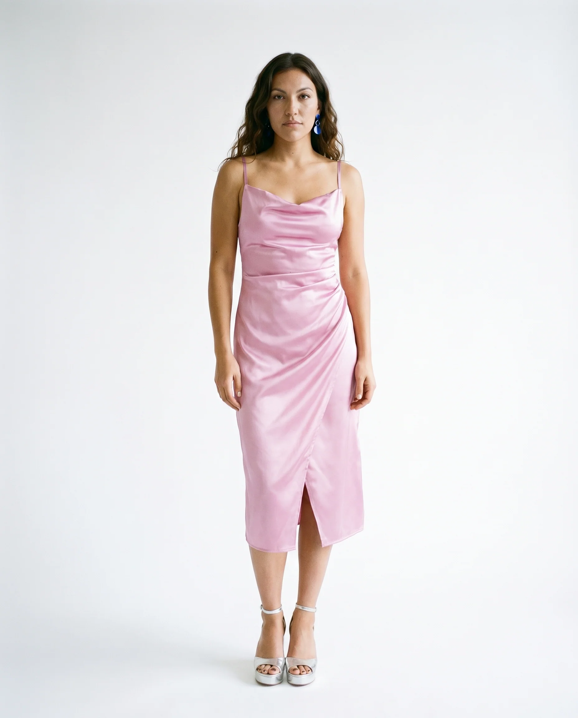 Emma Slip Dress Ballet Pink - Image 4