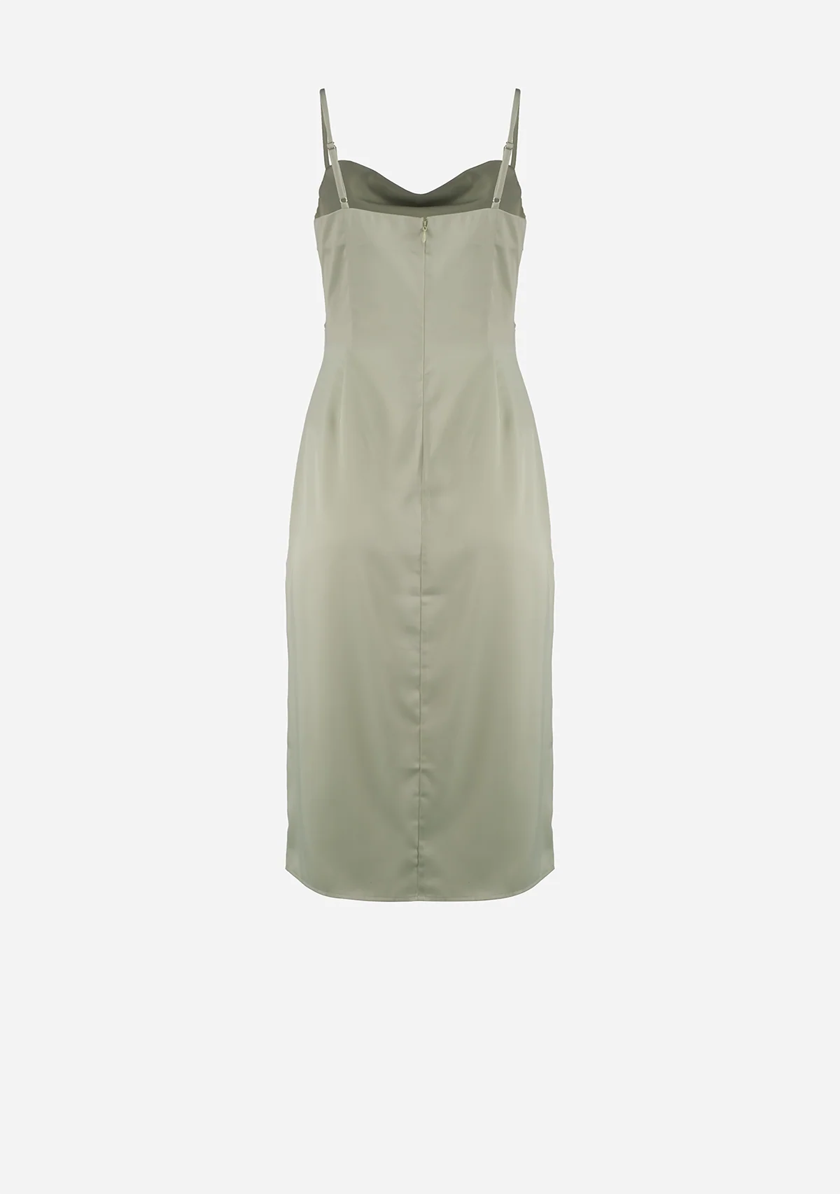 Emma Slip Dress Light Sage - Image 4
