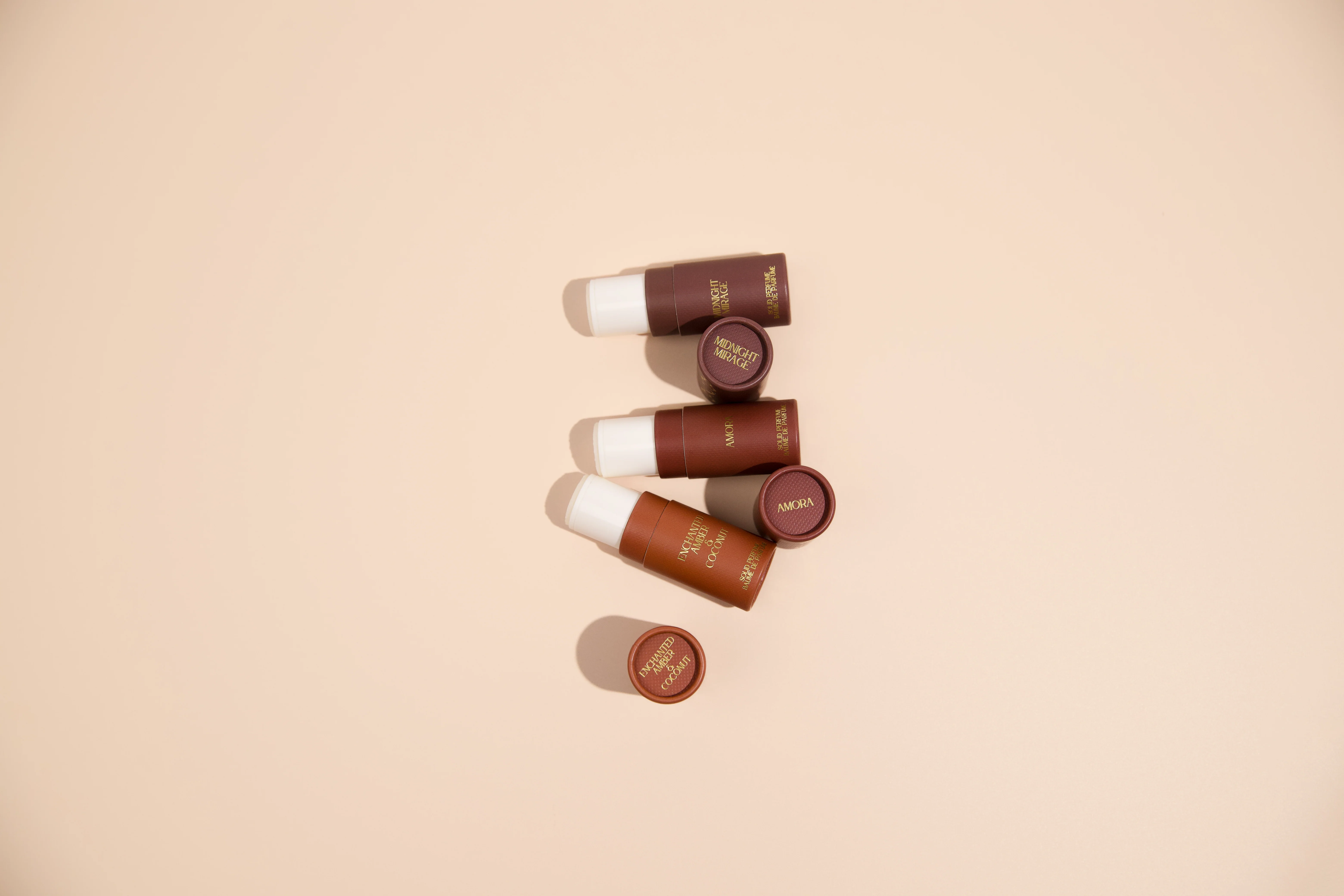 Enchanted Amber & Coconut Solid Perfume - Image 4