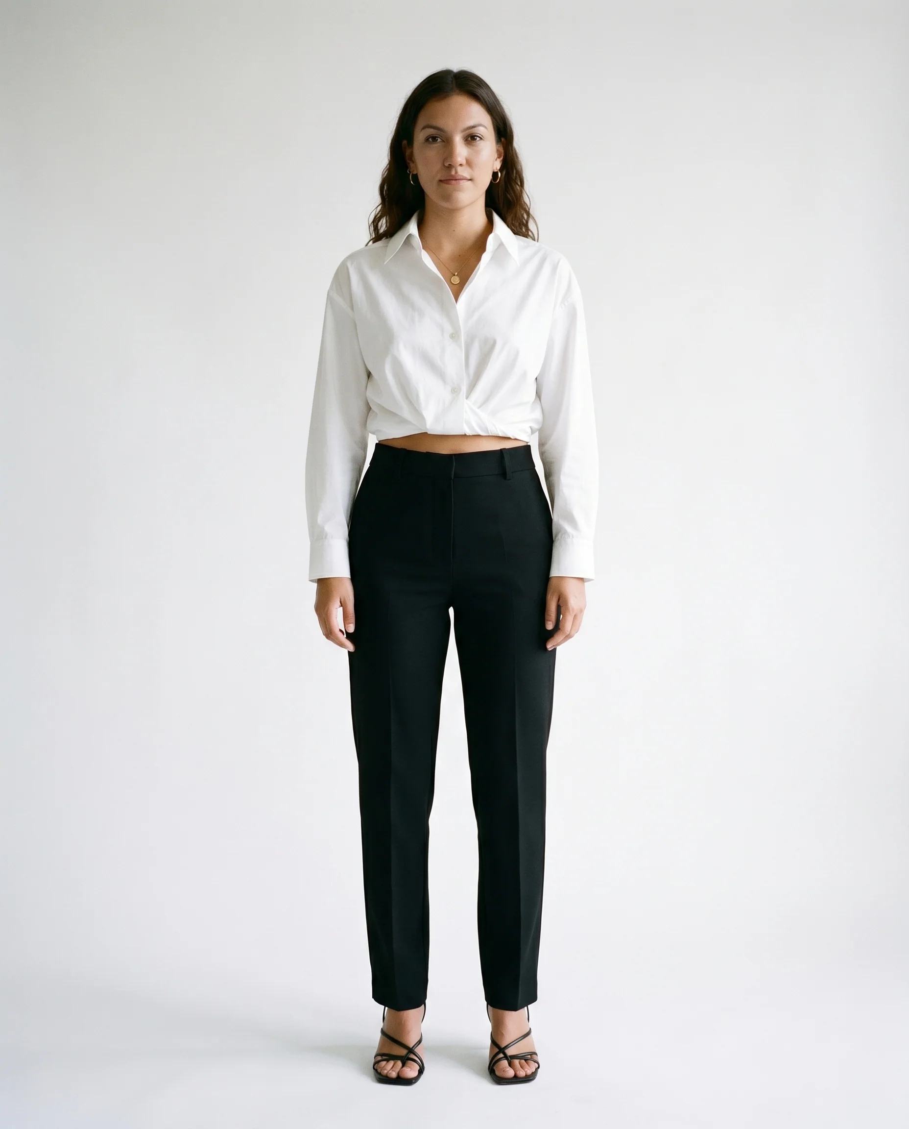 Essential White Blouse White