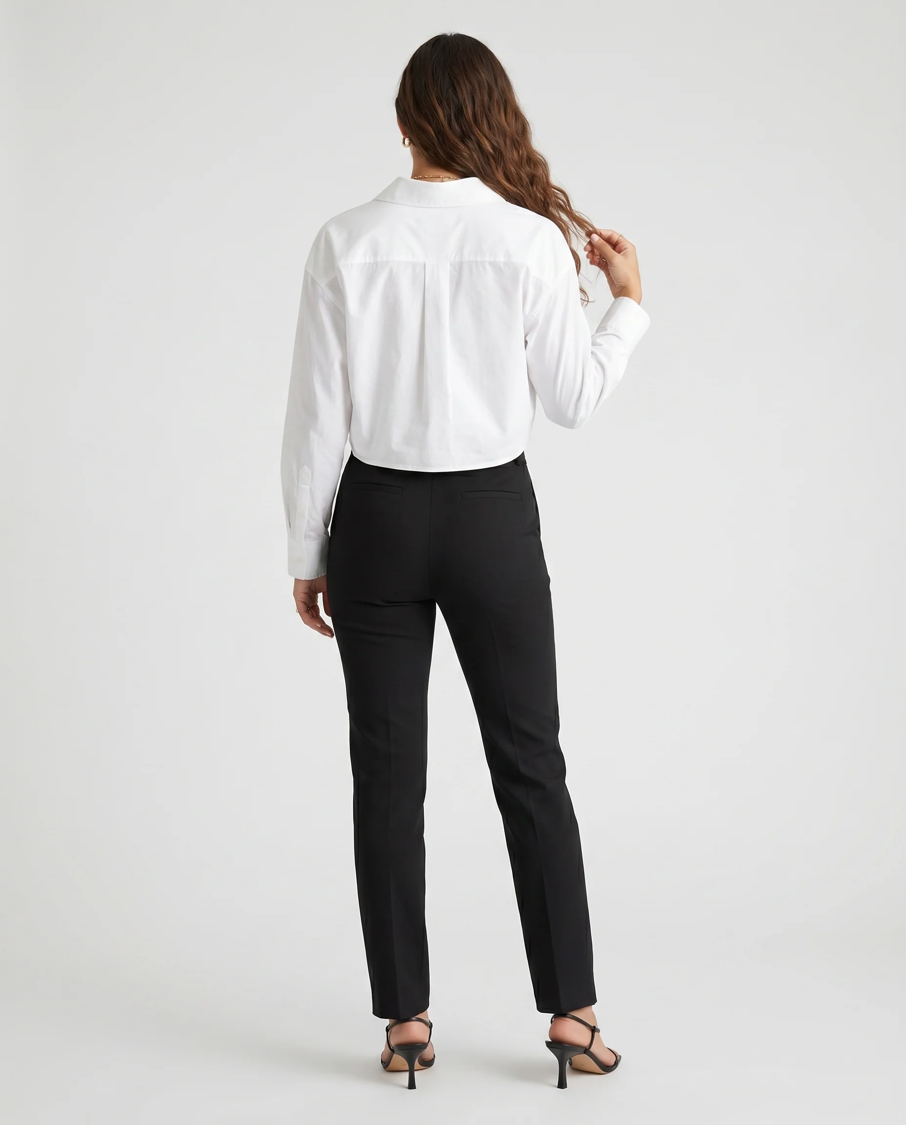 Essential White Blouse White - Image 2