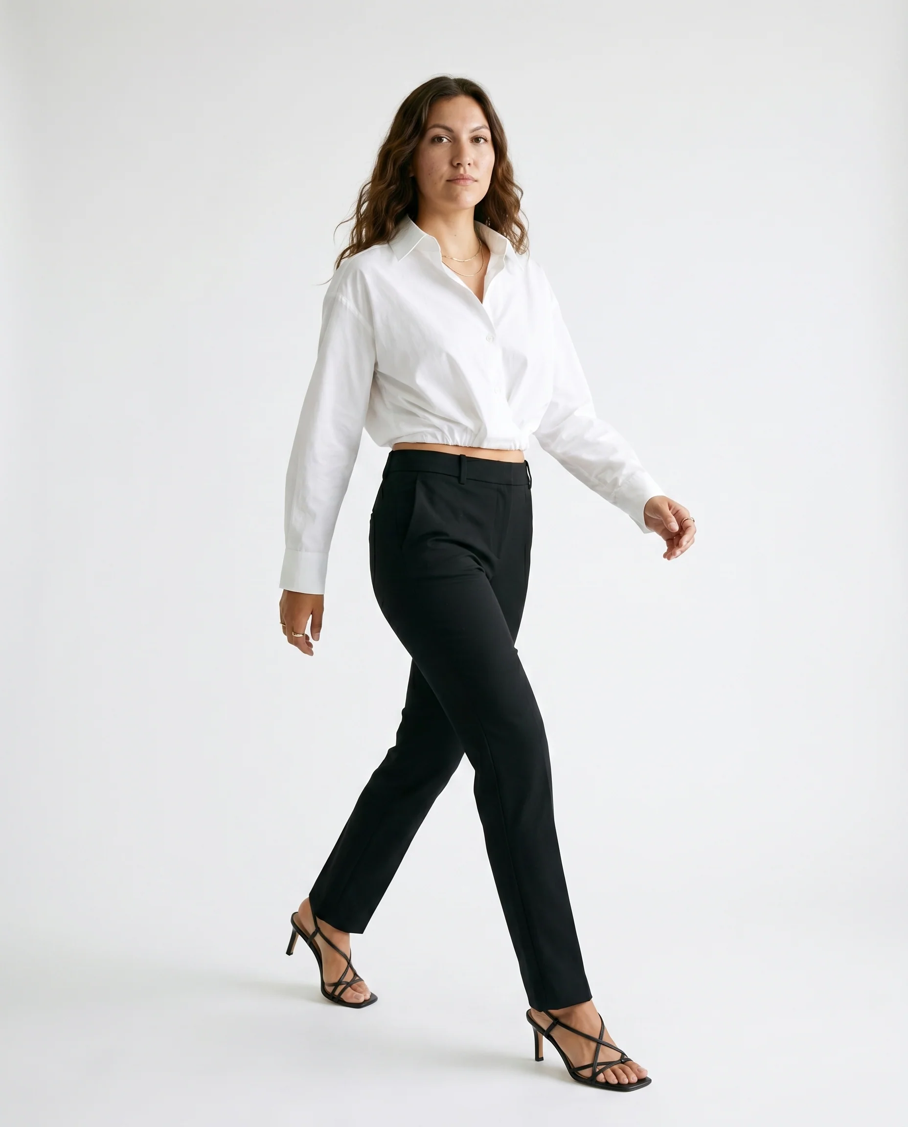 Essential White Blouse White - Image 3