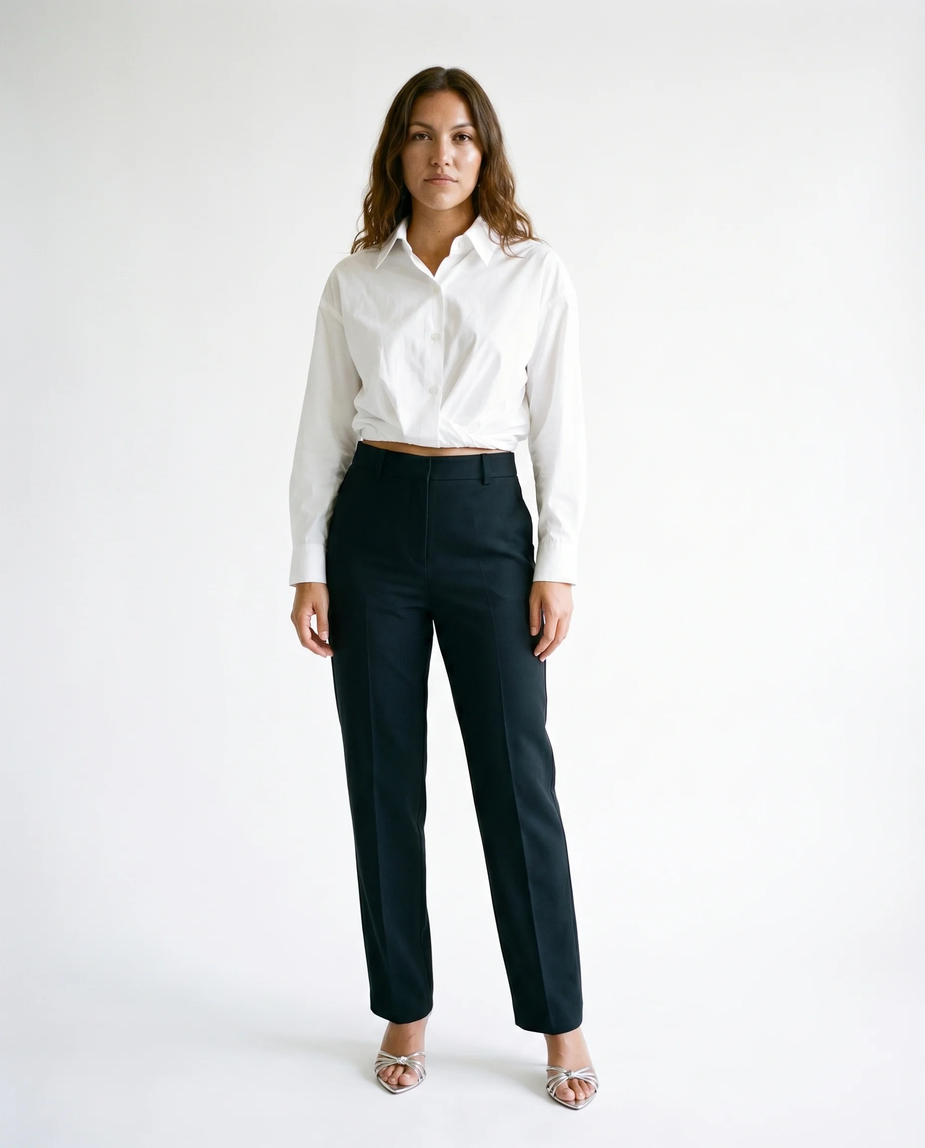 Essential White Blouse White - Image 4