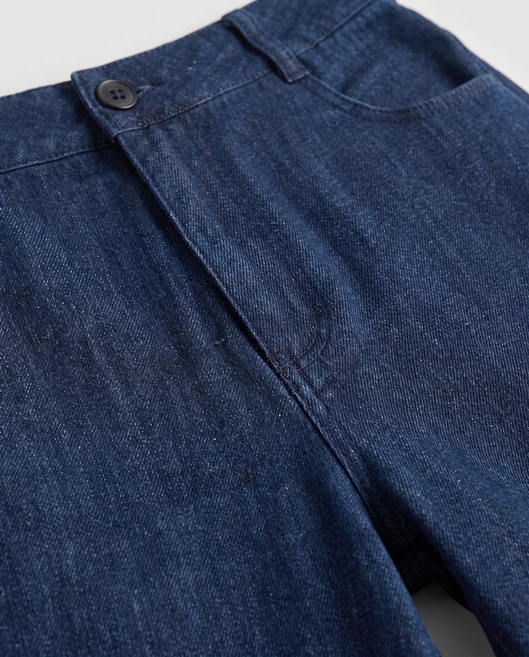 Essential Wide Leg Pants Blue - Image 6
