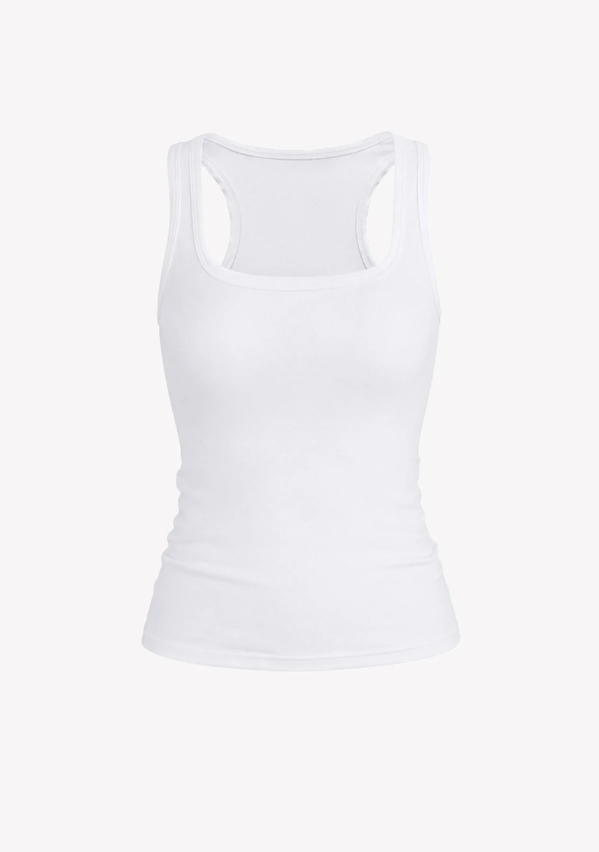 Everyday Layering Tank White