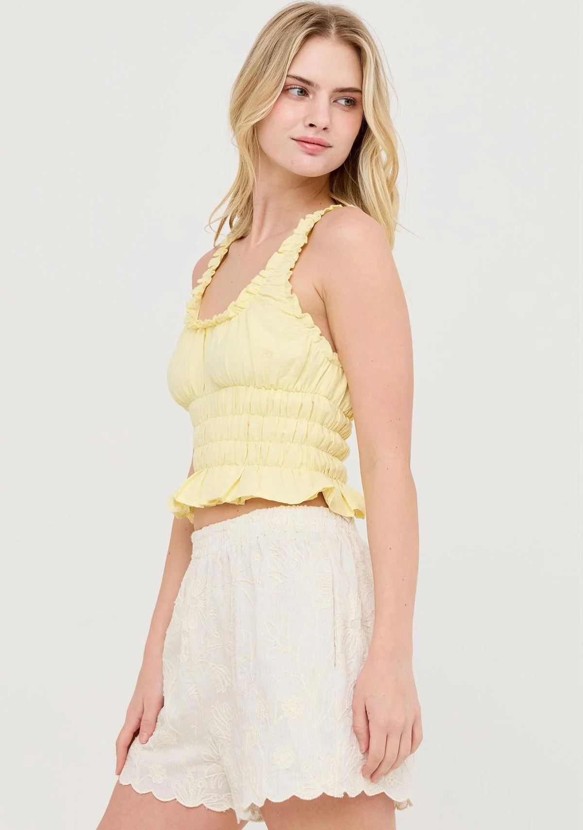 Felicity Blouse Light Yellow - Image 3