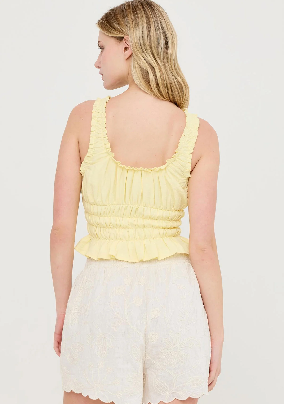 Felicity Blouse Light Yellow - Image 4