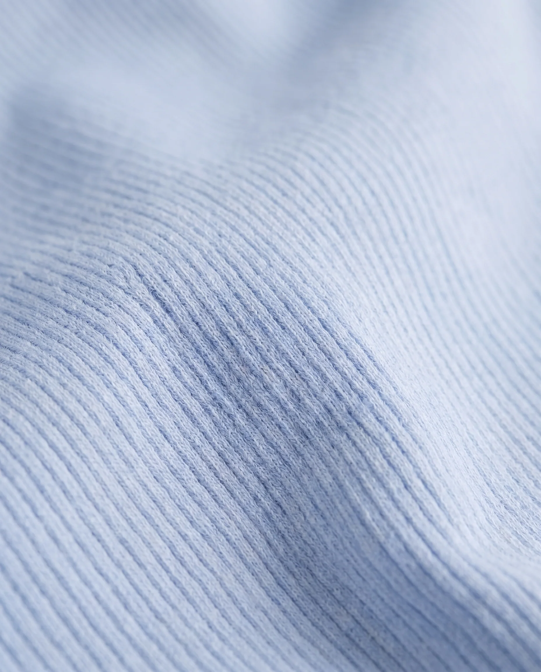 Fitted Rib Knit Turtleneck Blue - Image 5