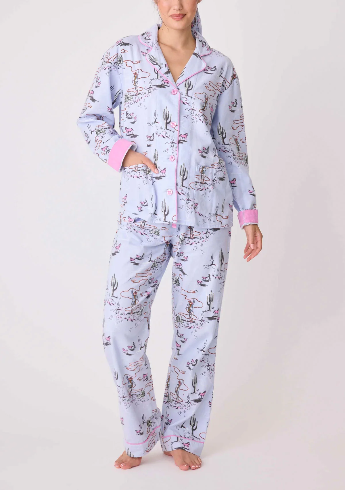Flannels PJ Set - Image 3