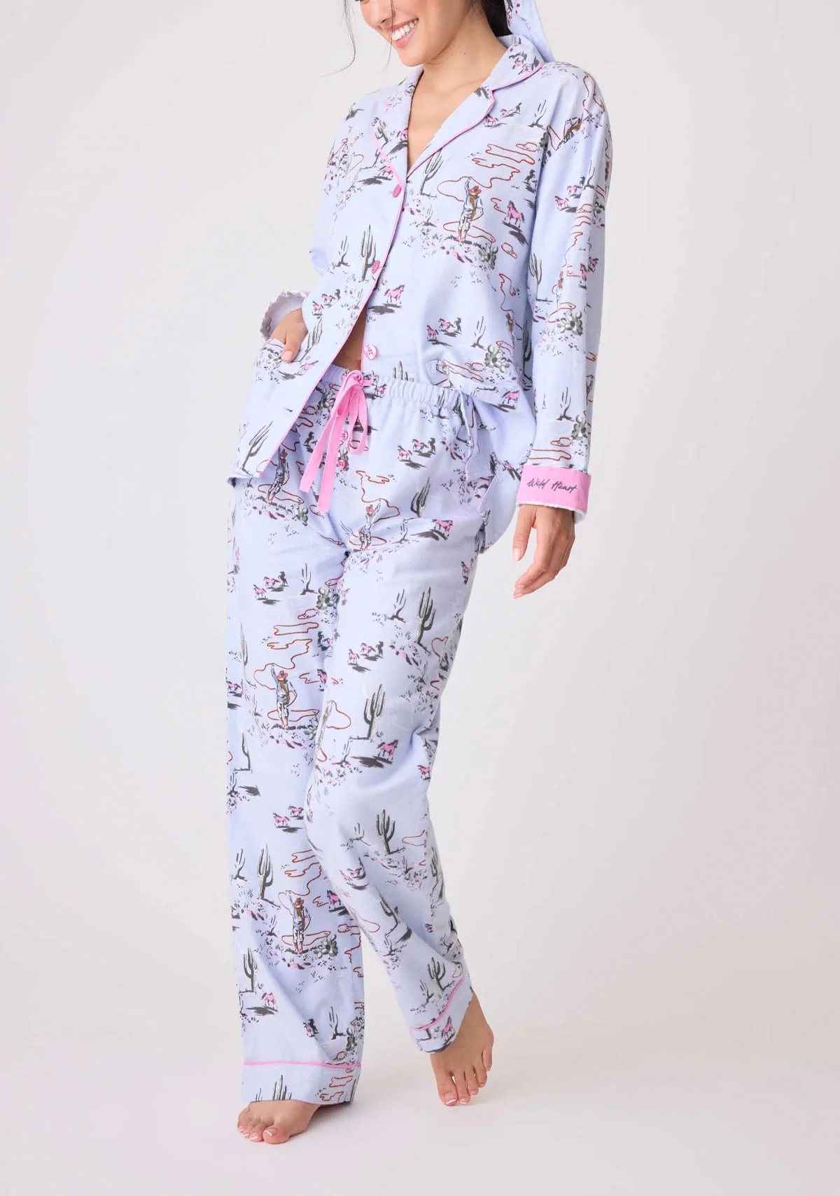 Flannels PJ Set - Image 4