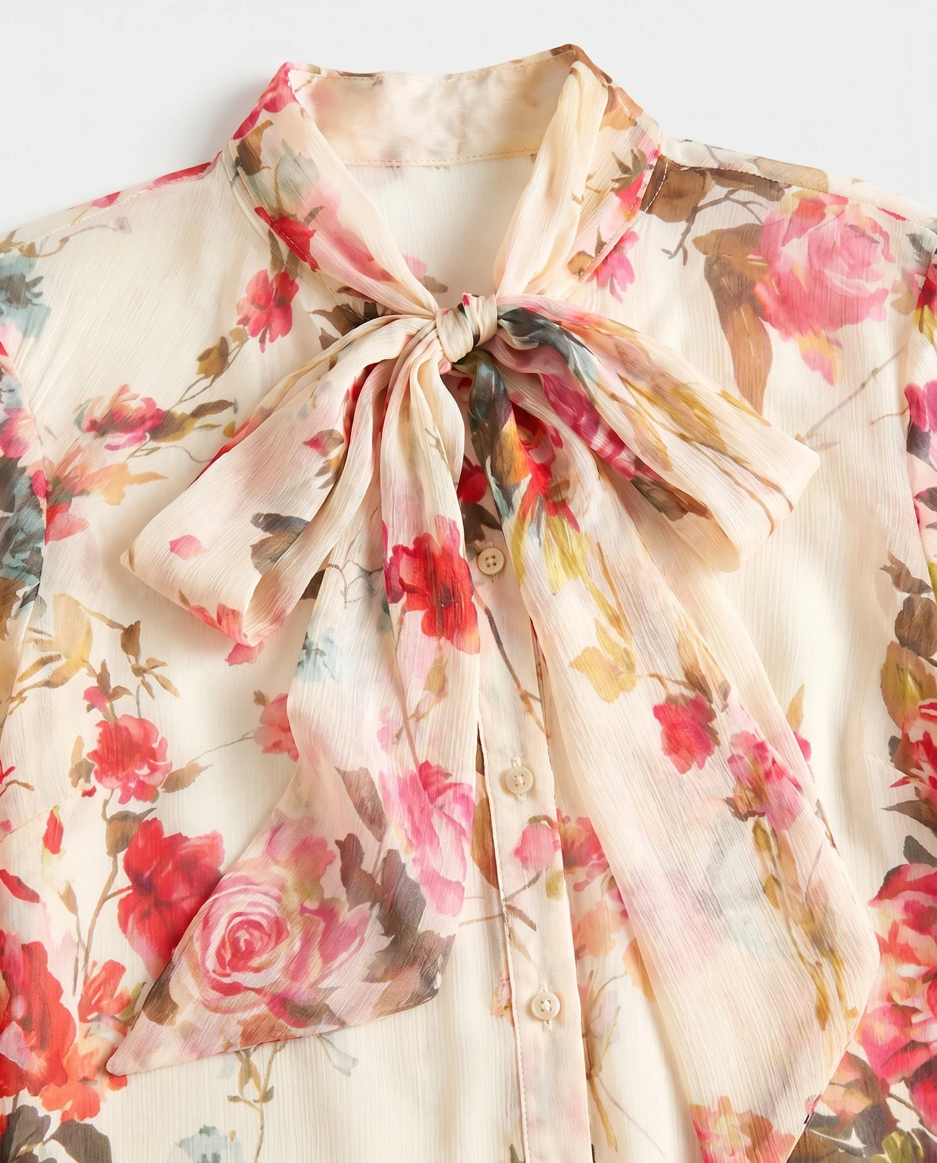 Floral Print Blouse Print - Image 5