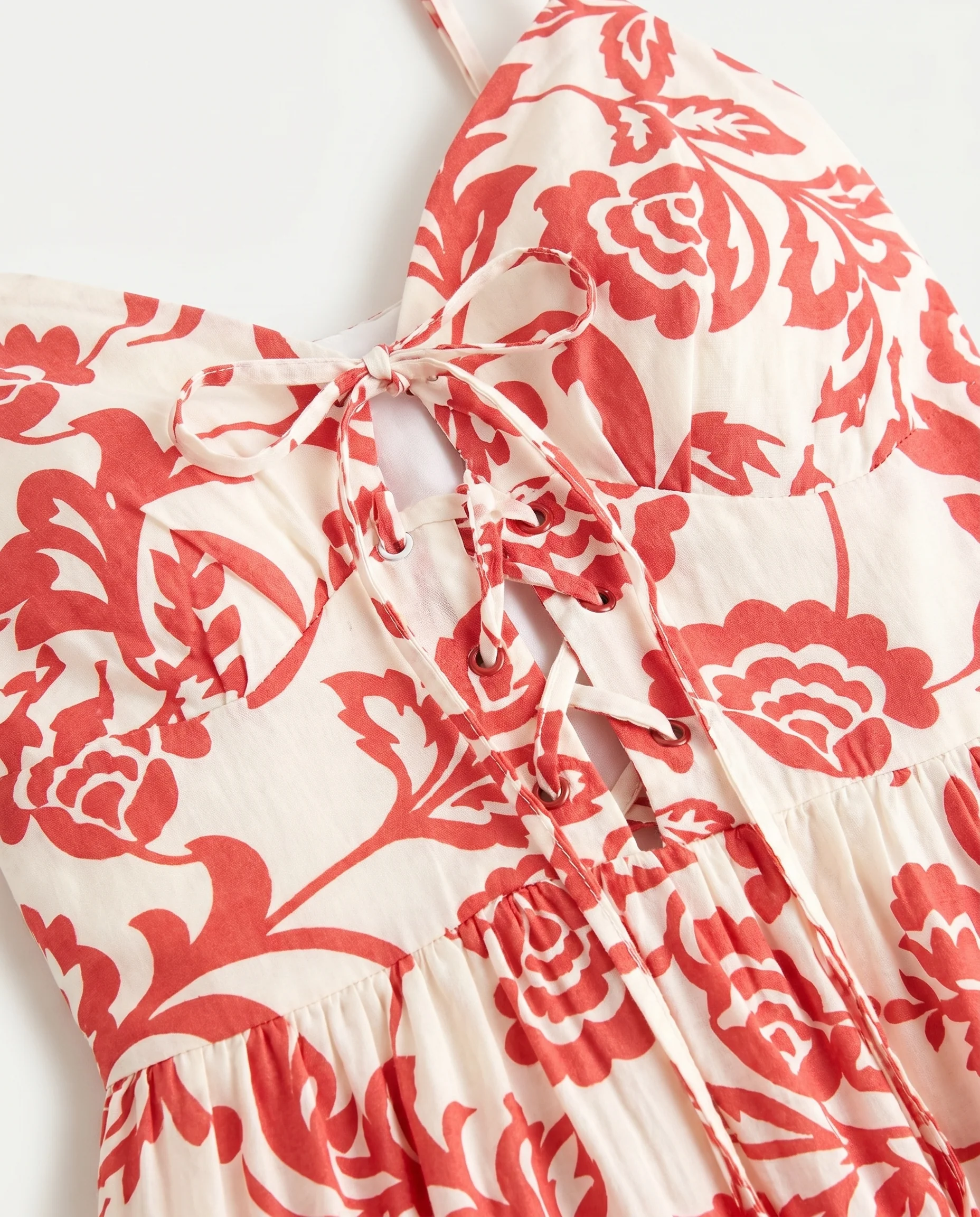 Floral Print Midi Dress Print - Image 6