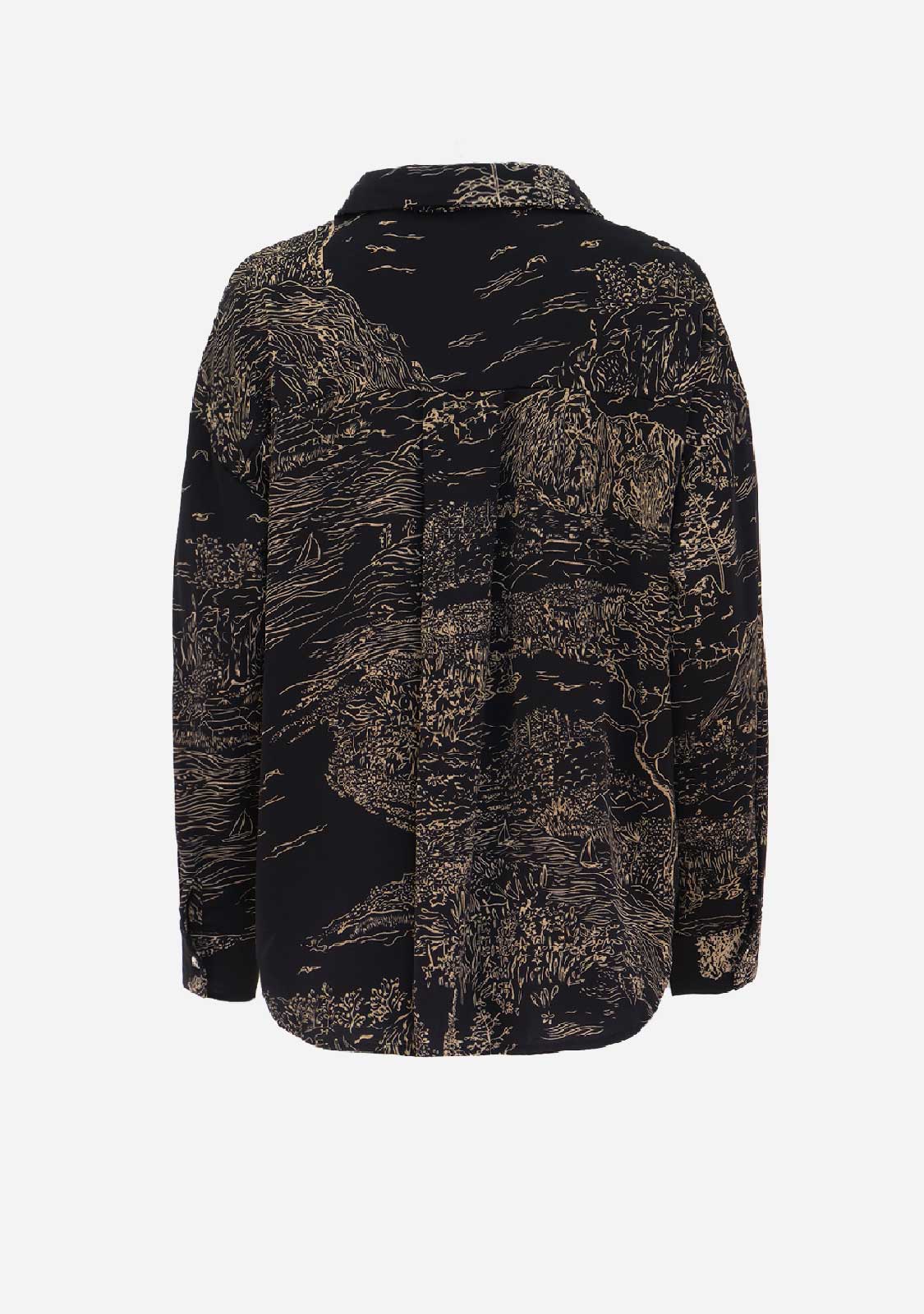 Floral Relaxed Blouse - Image 2