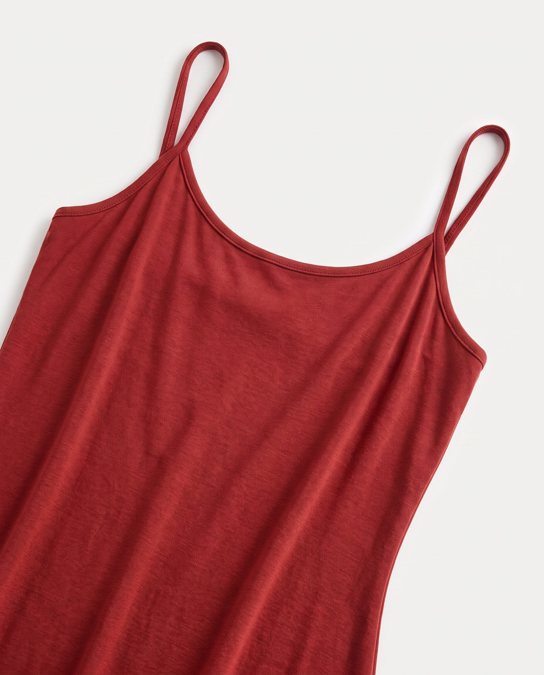 Flowy Maxi Dress Red - Image 6