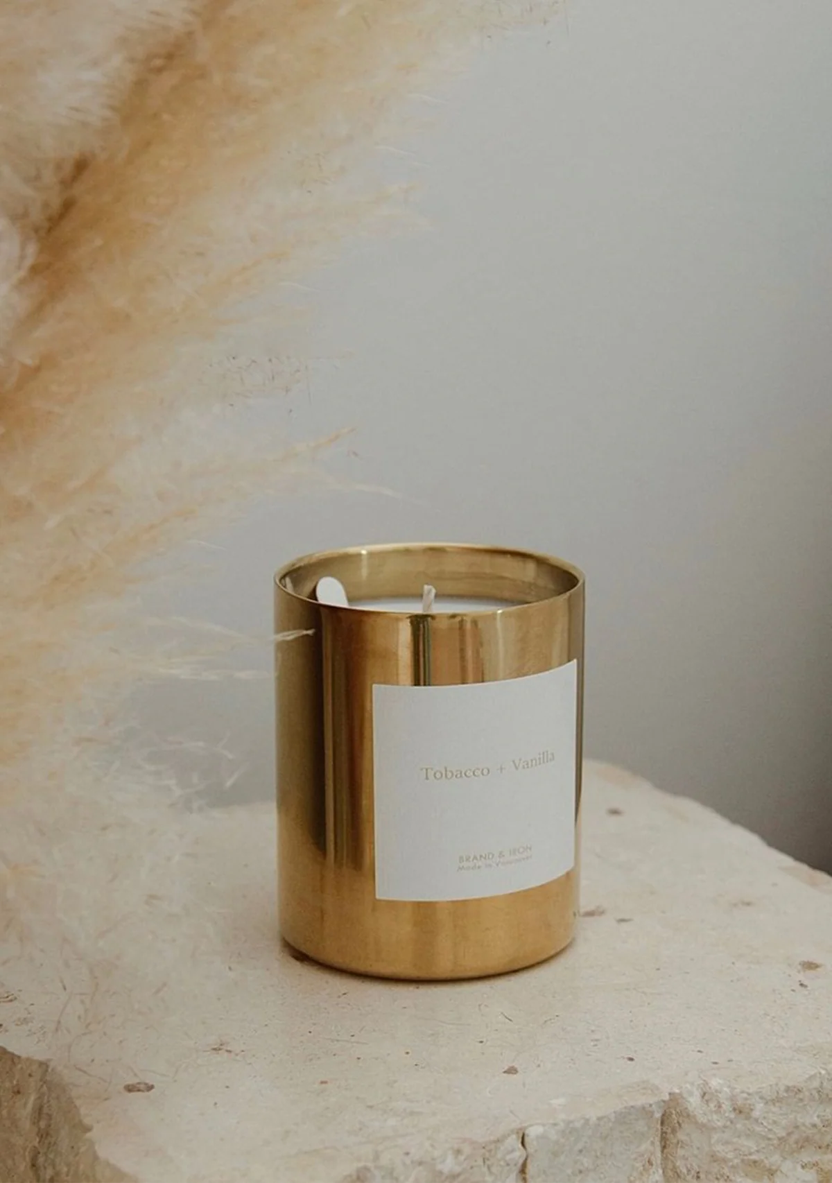 Goldie Tobacco + Vanilla Candle - Image 2