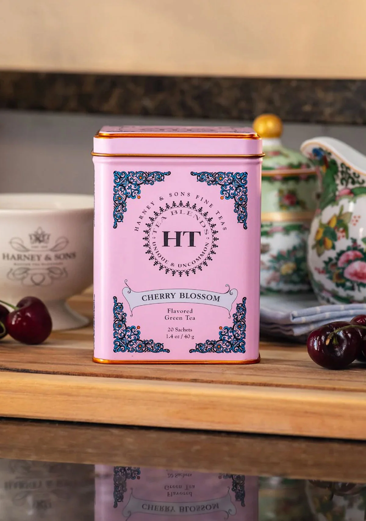 Harney & Sons HT Cherry Blossom Green - Image 3