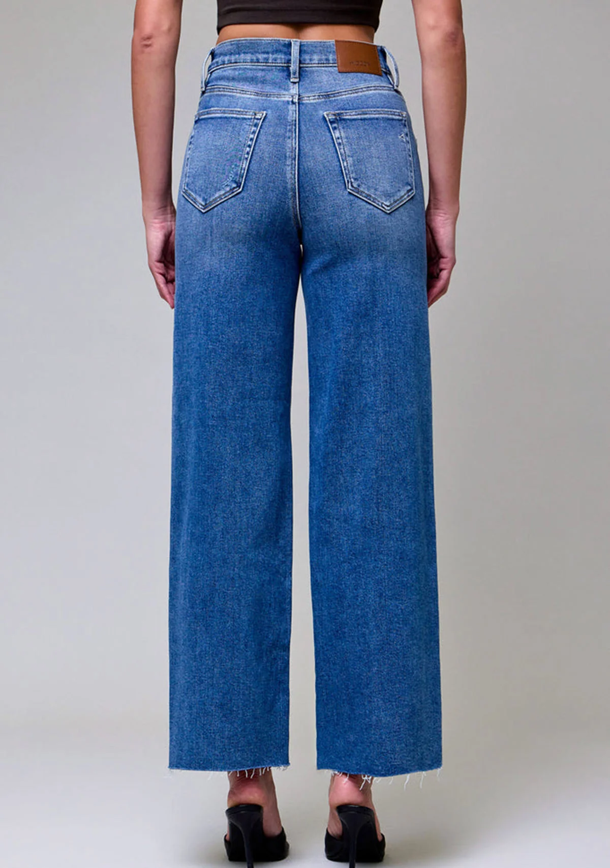 High Rise Clean Stretch Dad Jean Medium Dark - Image 4