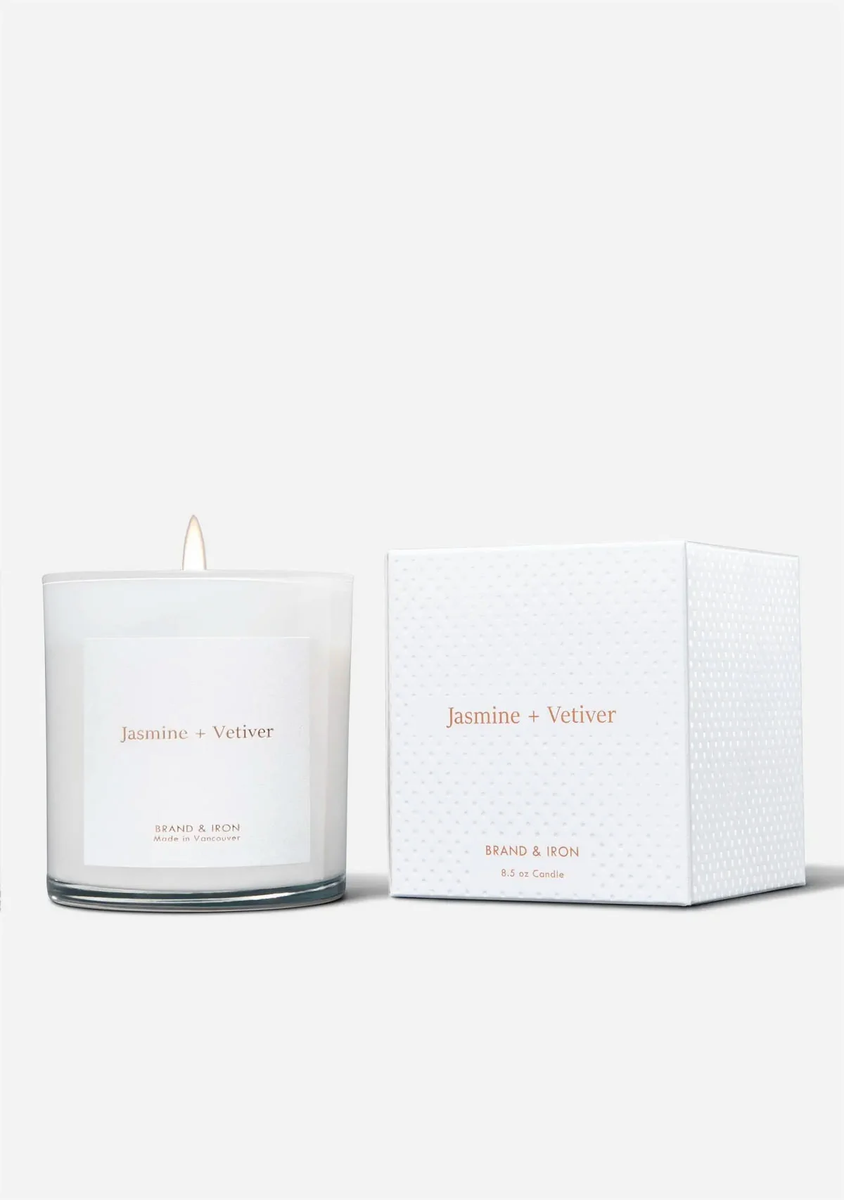 Home Series Candle Jasmine & Vetiver