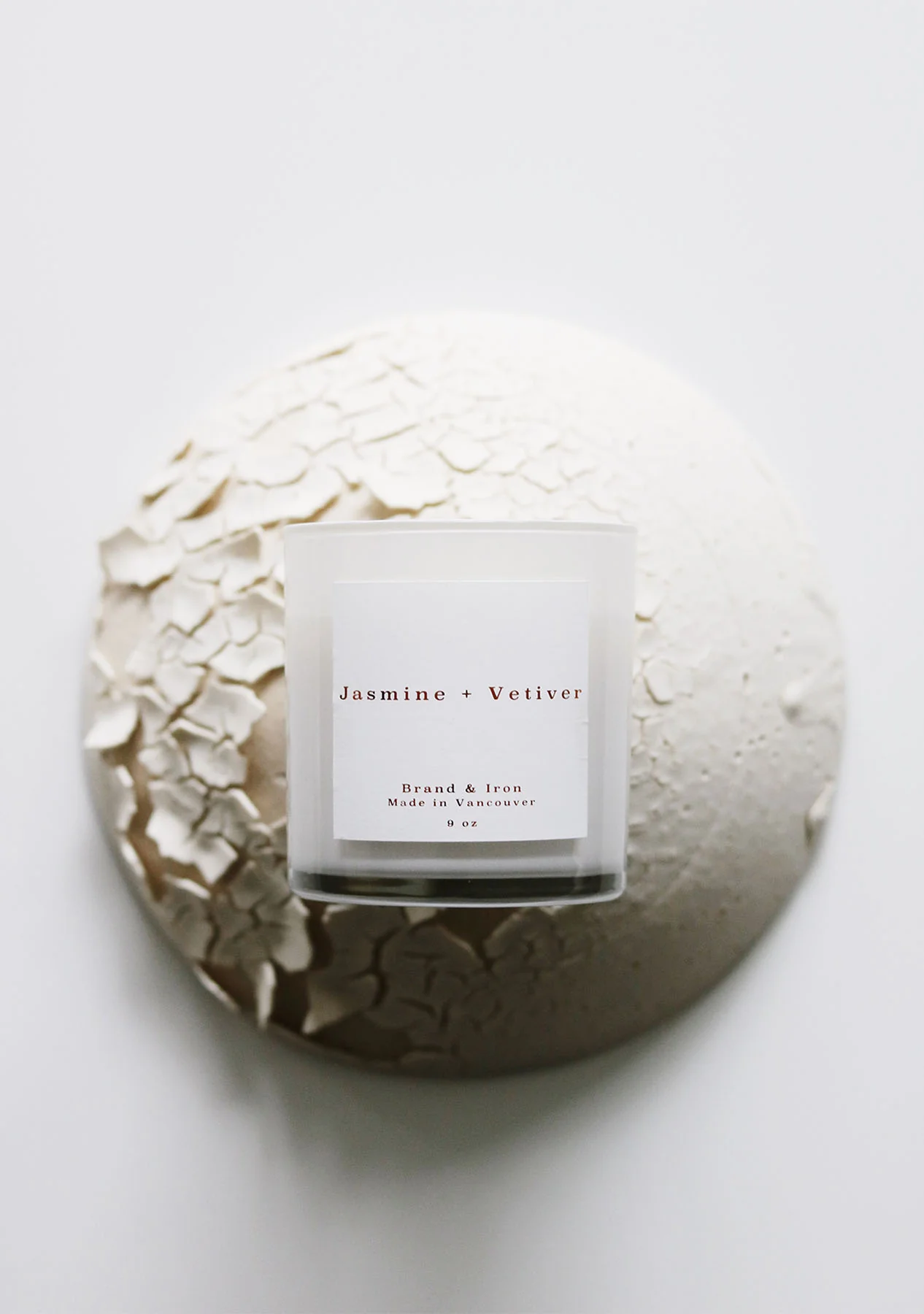 Home Series Candle Jasmine & Vetiver - Image 2